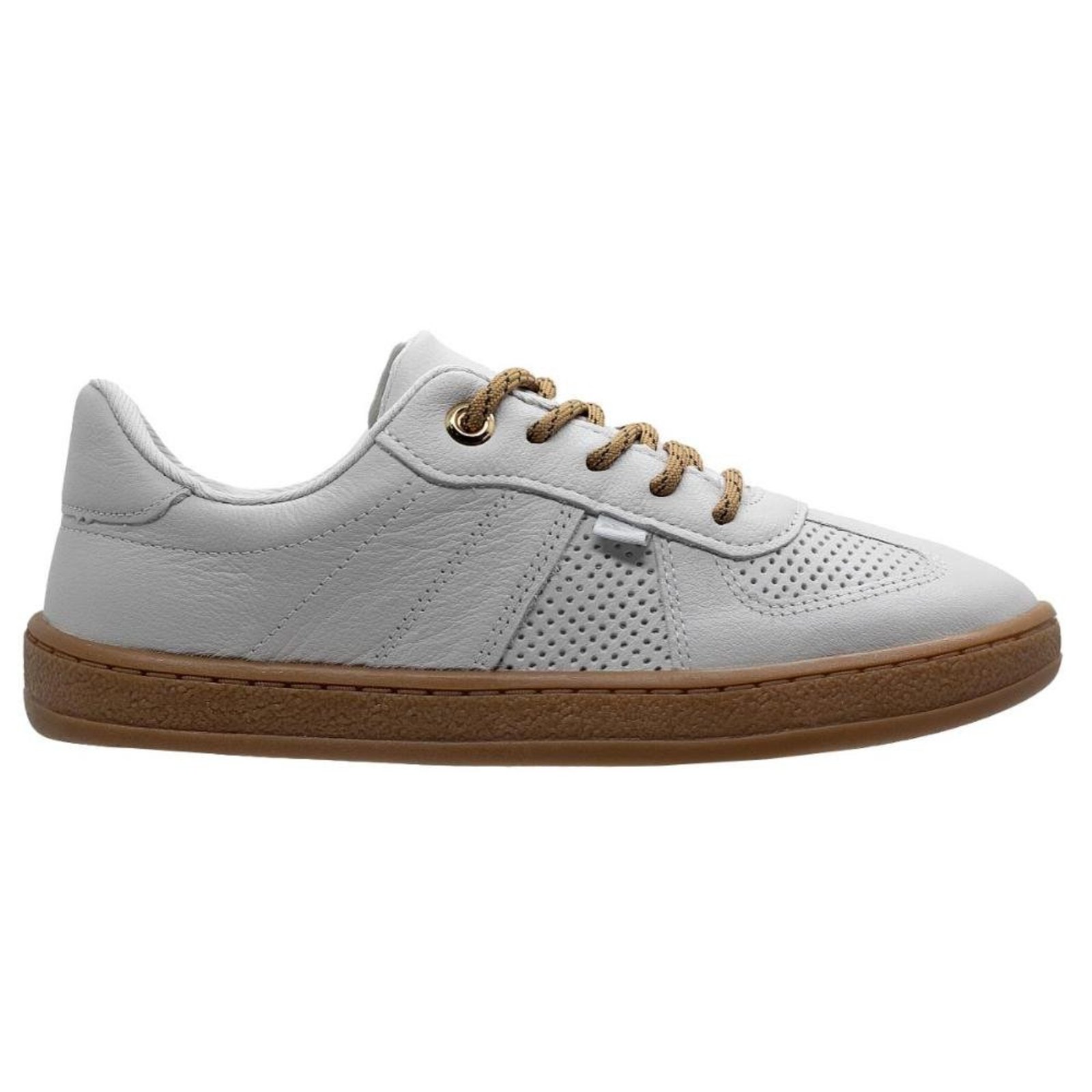 Tenis Casual Feminino Dakota DA993 Marfim
