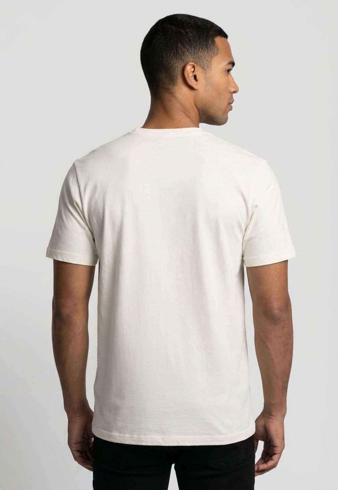 Camiseta Masculina Quiksilver Operation Branca