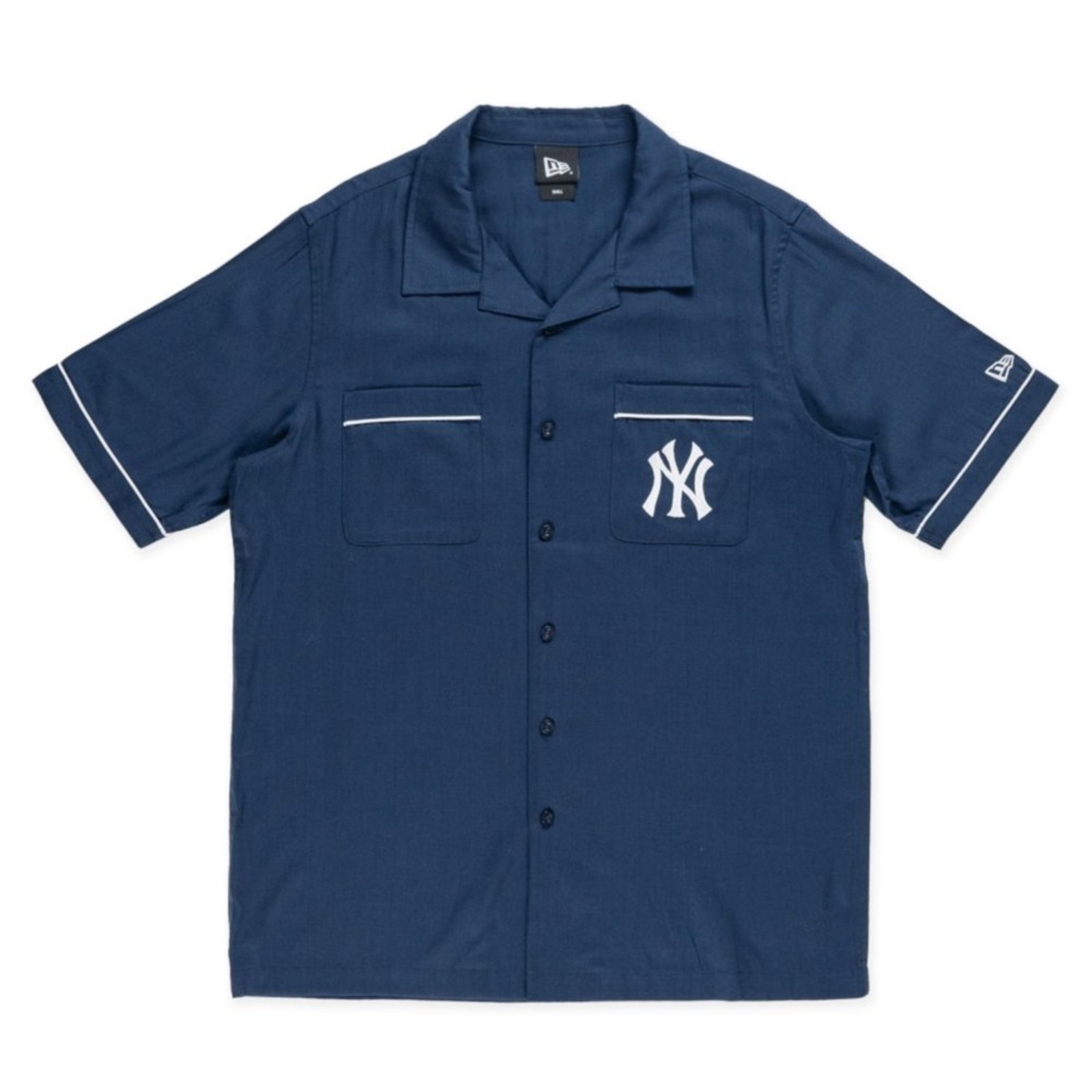 Camisa New Era Lifestyle New York Yankees MLB Azul