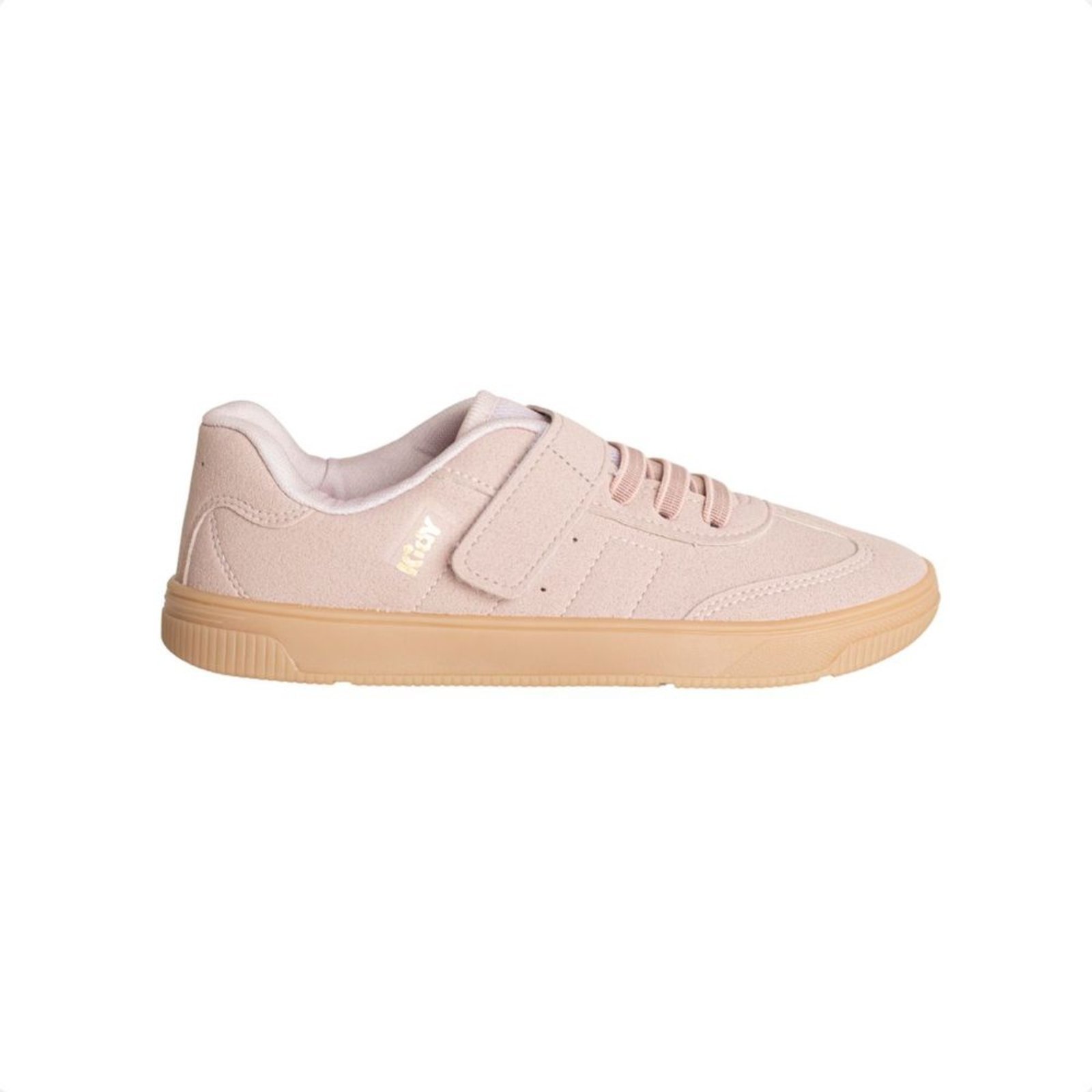 Infantil – Tênis Casual Kidy Moderno Astral Nude