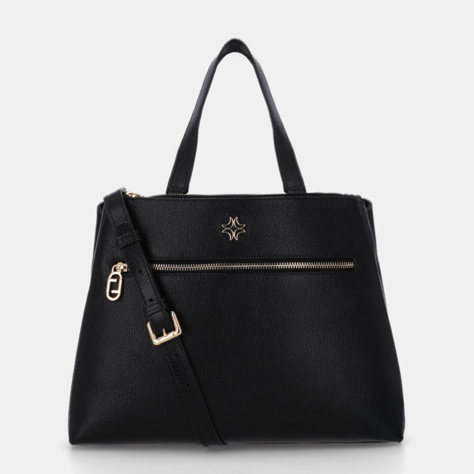 Vista 2 Bolsa Tote Grande - 2000558 Luz Da Lua preto preto