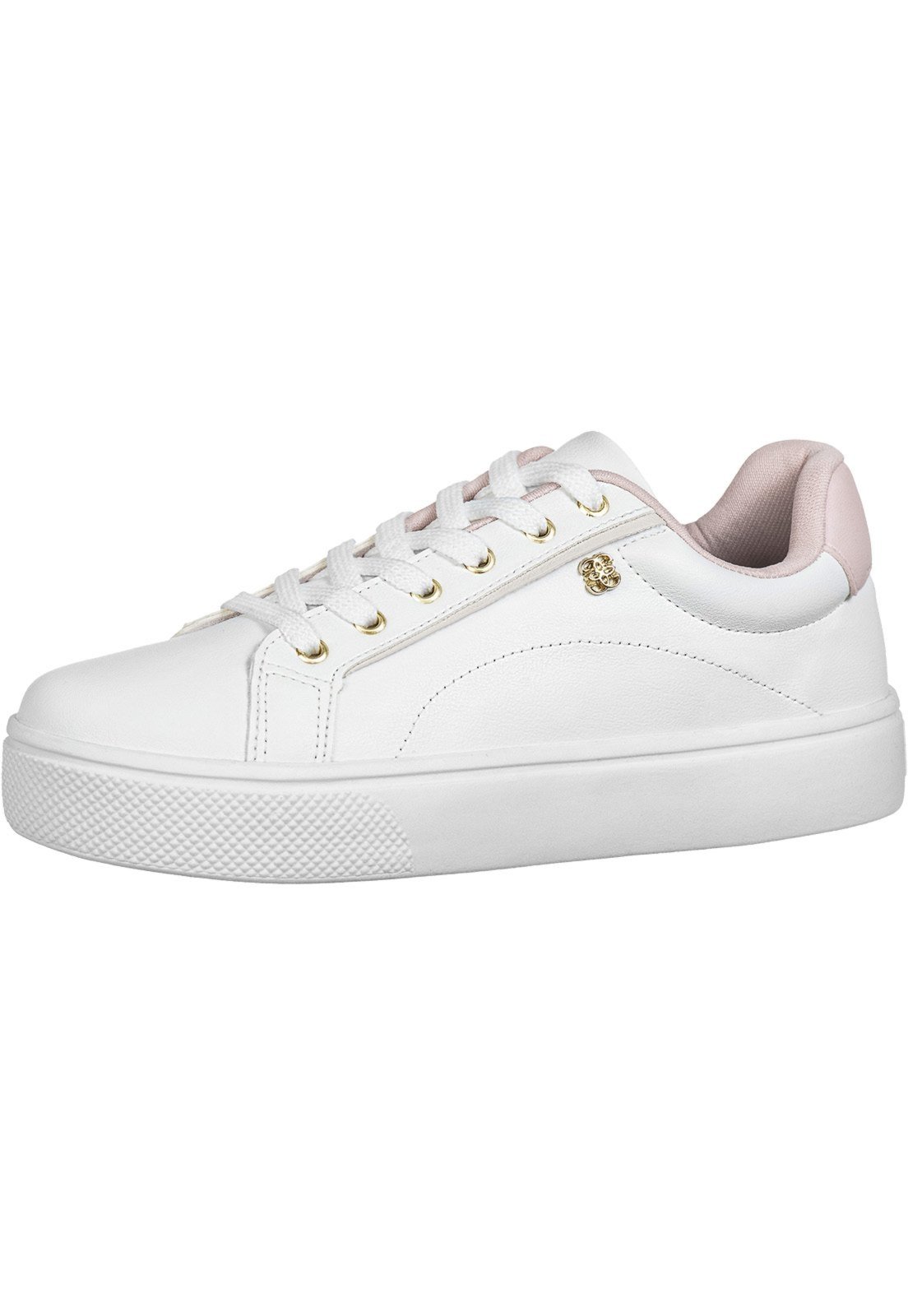 Vista 3 Tenis Feminino Casual Clássico Retrô Originial Gigil Moda rosa/rosê Gigil rosa/rosê