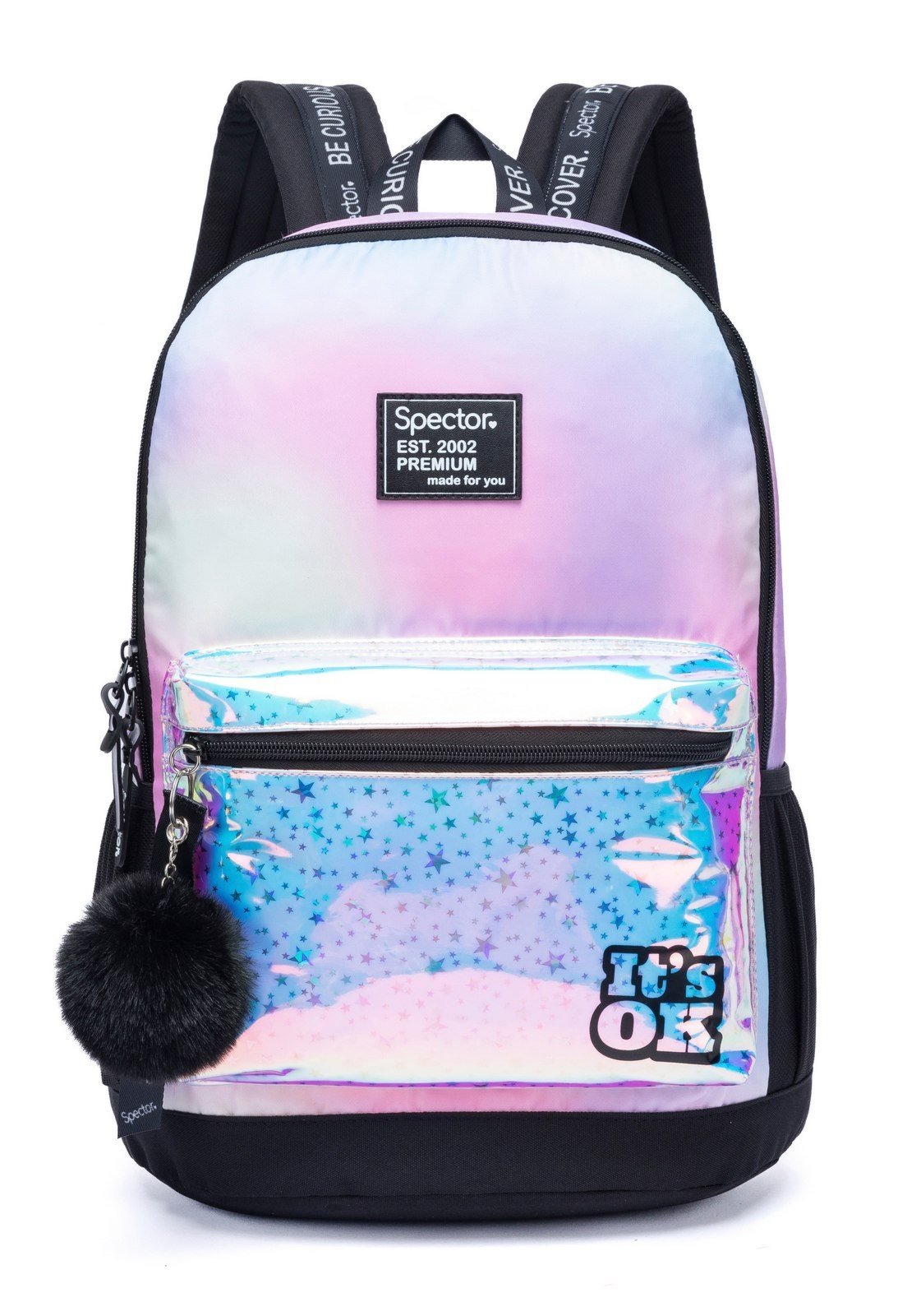 Infantil - Mochila Costas escolar Feminina Resistente Spector