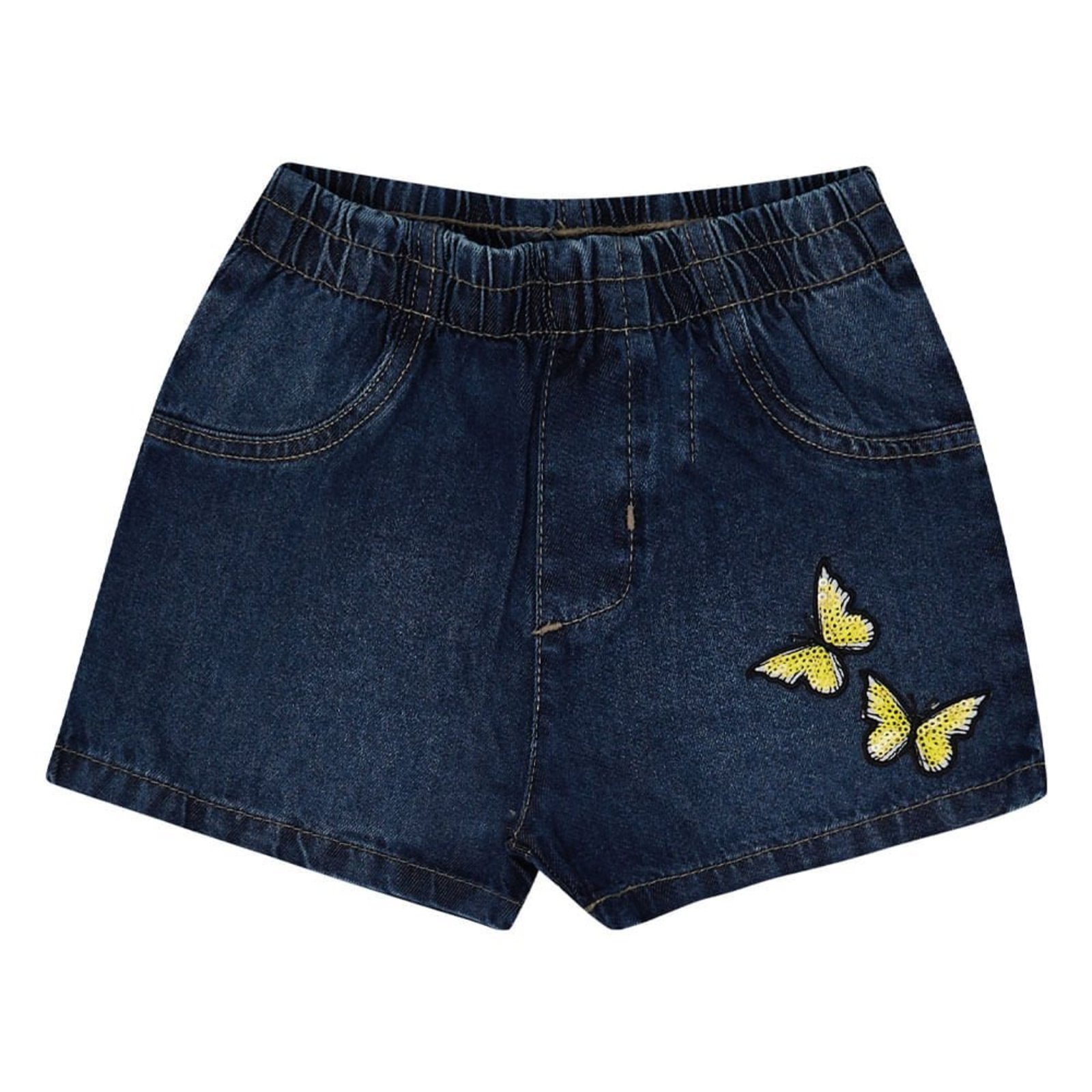 Infantil - Conjunto Primeiros Passos Menina - Amarelo - 49216-4