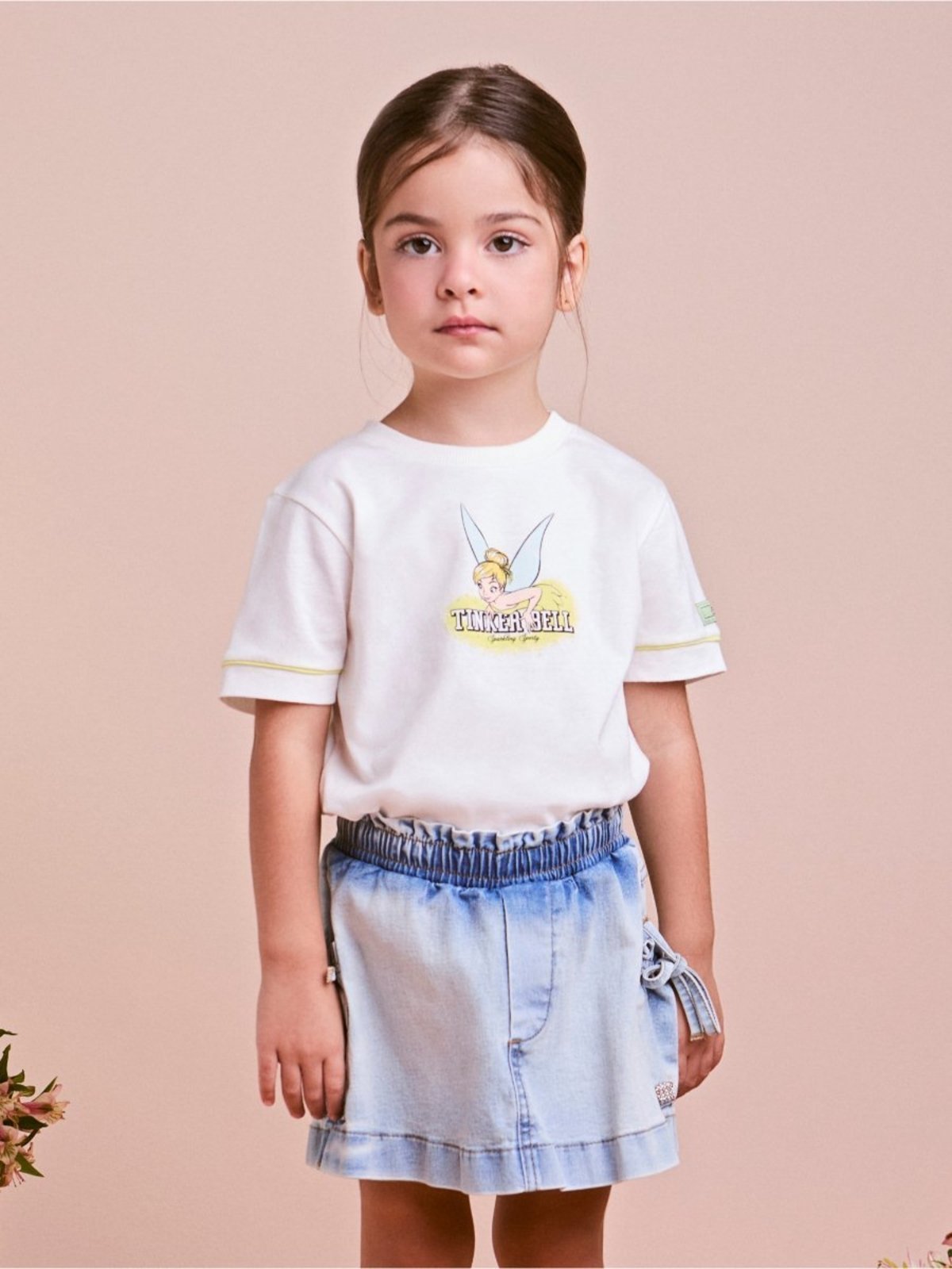 Infantil - Blusa da Tinker Bell com Strass Disney