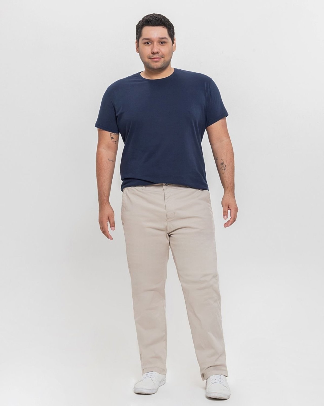 Calça Masculina Sport Fino Plus Size