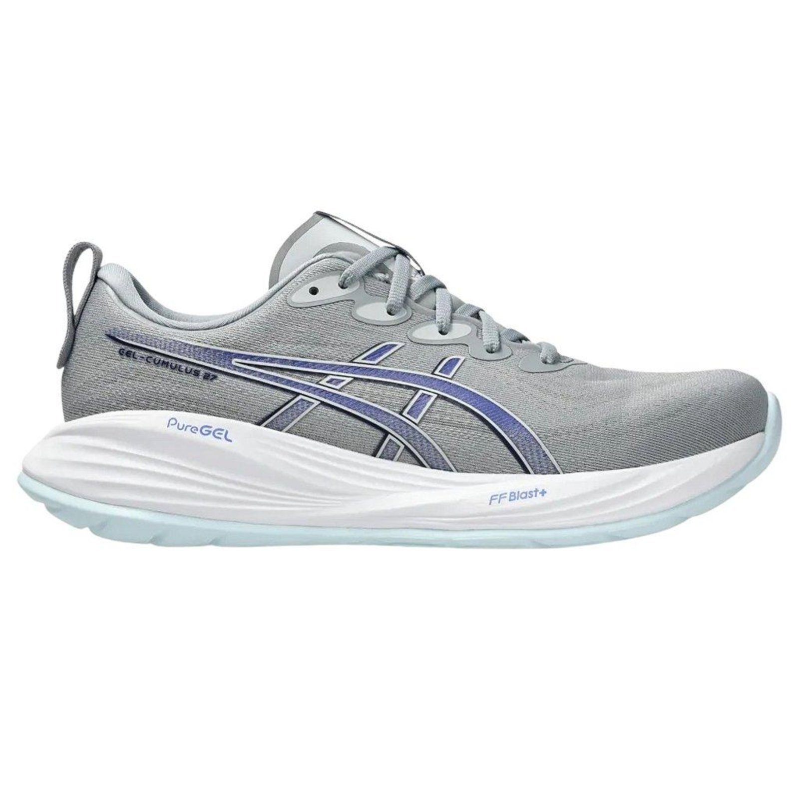 Tenis Asics Gel-Cumulus 27 Masculino Cinza Cinza
