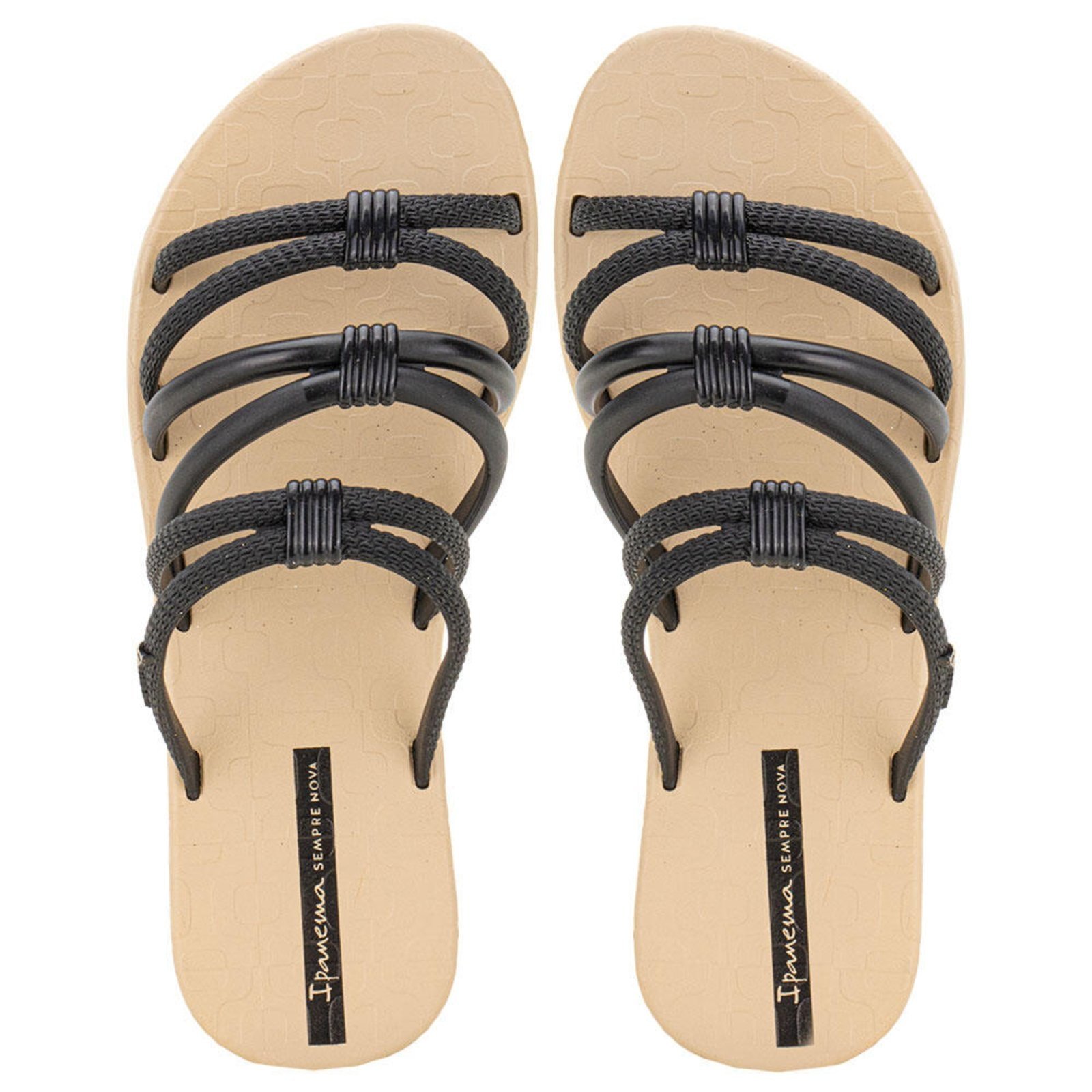 Chinelo Feminino Slide Diversa Ipanema 27237 3297237 Preto