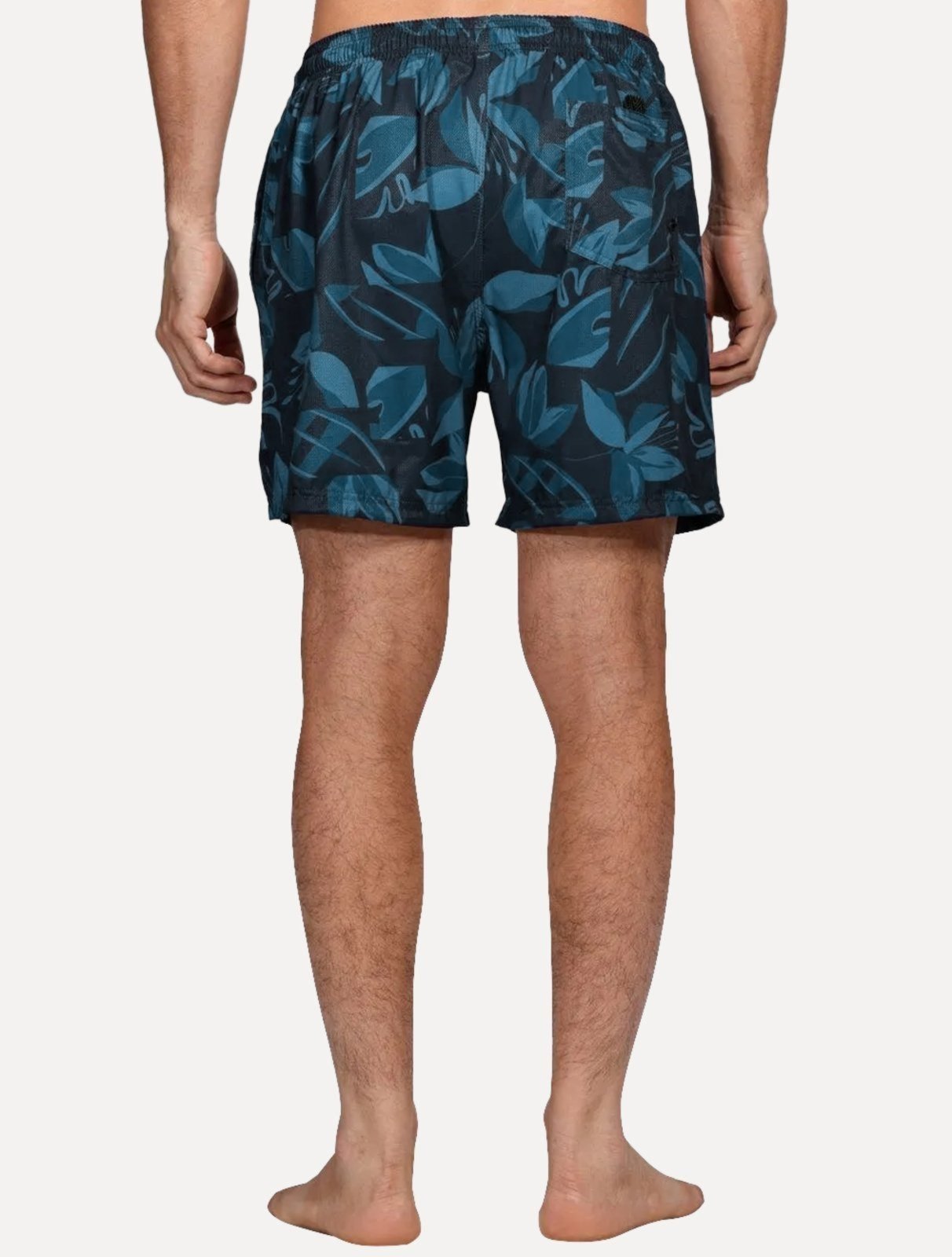 Vista 3 Short Aramis Masculino D Água Elastico Flower azul marinho Aramis azul marinho