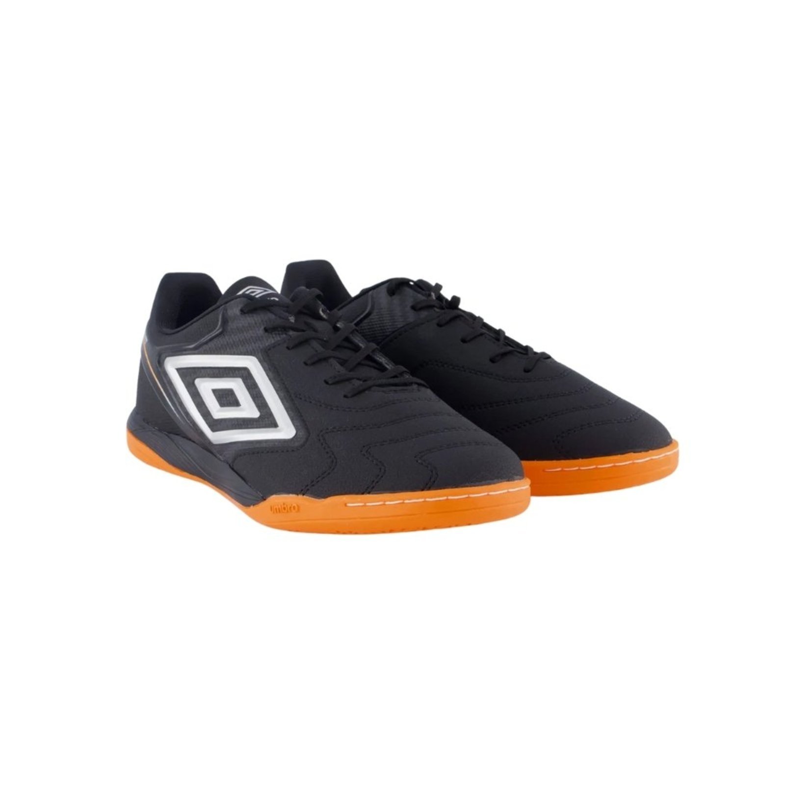 Vista 3 Chuteira Umbro Futsal Adamant Master Class Club preto Umbro preto