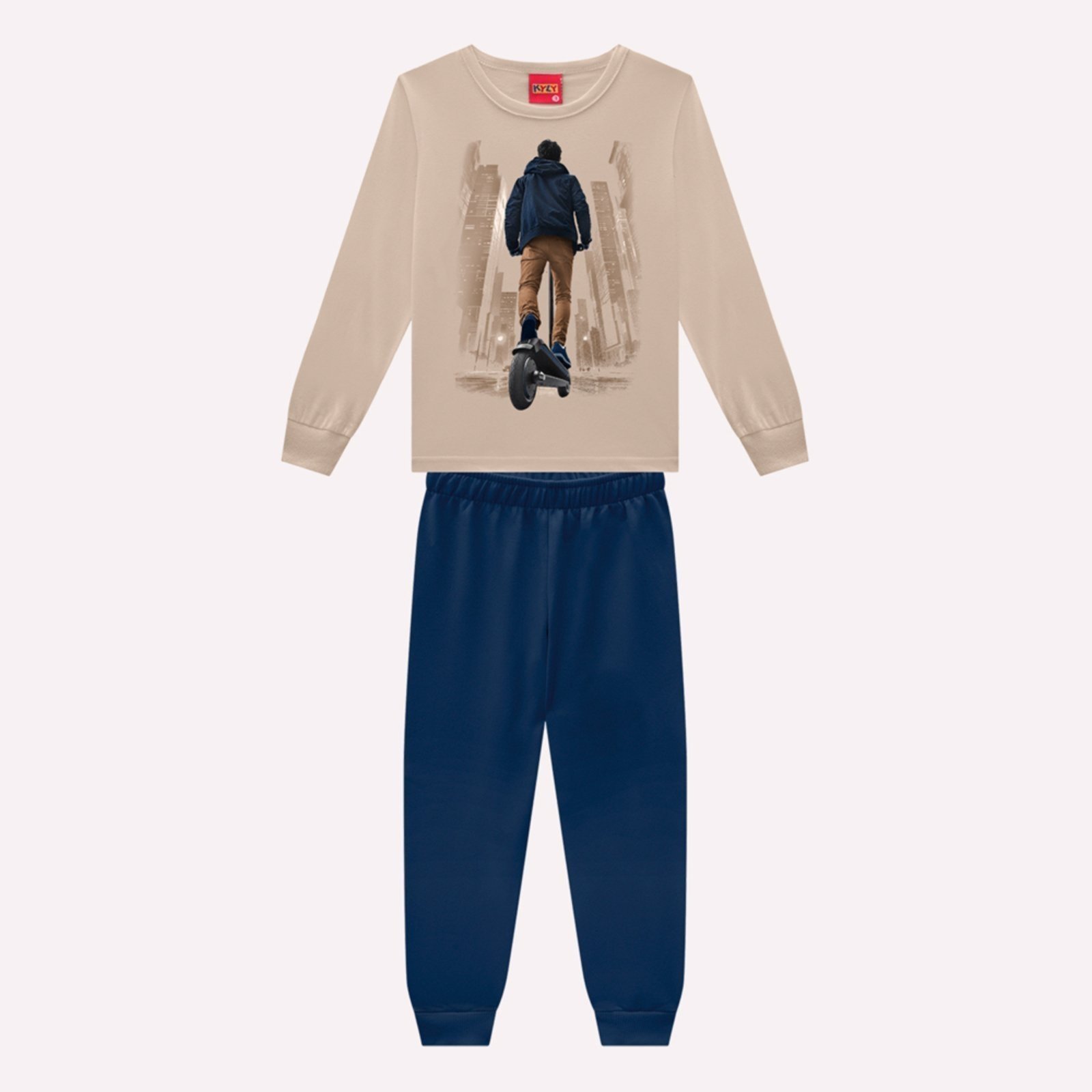 Infantil - Conjunto Menino Estampa Kyly
