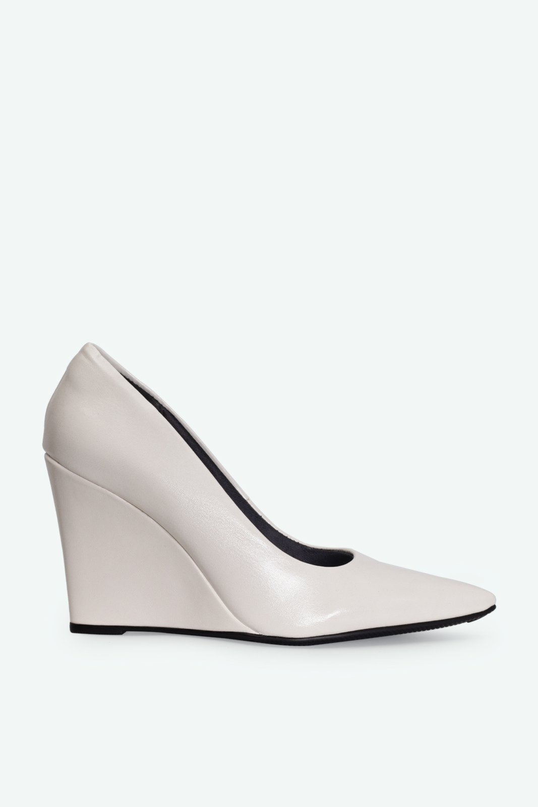 Scarpin Selena Off White Suzana Santos