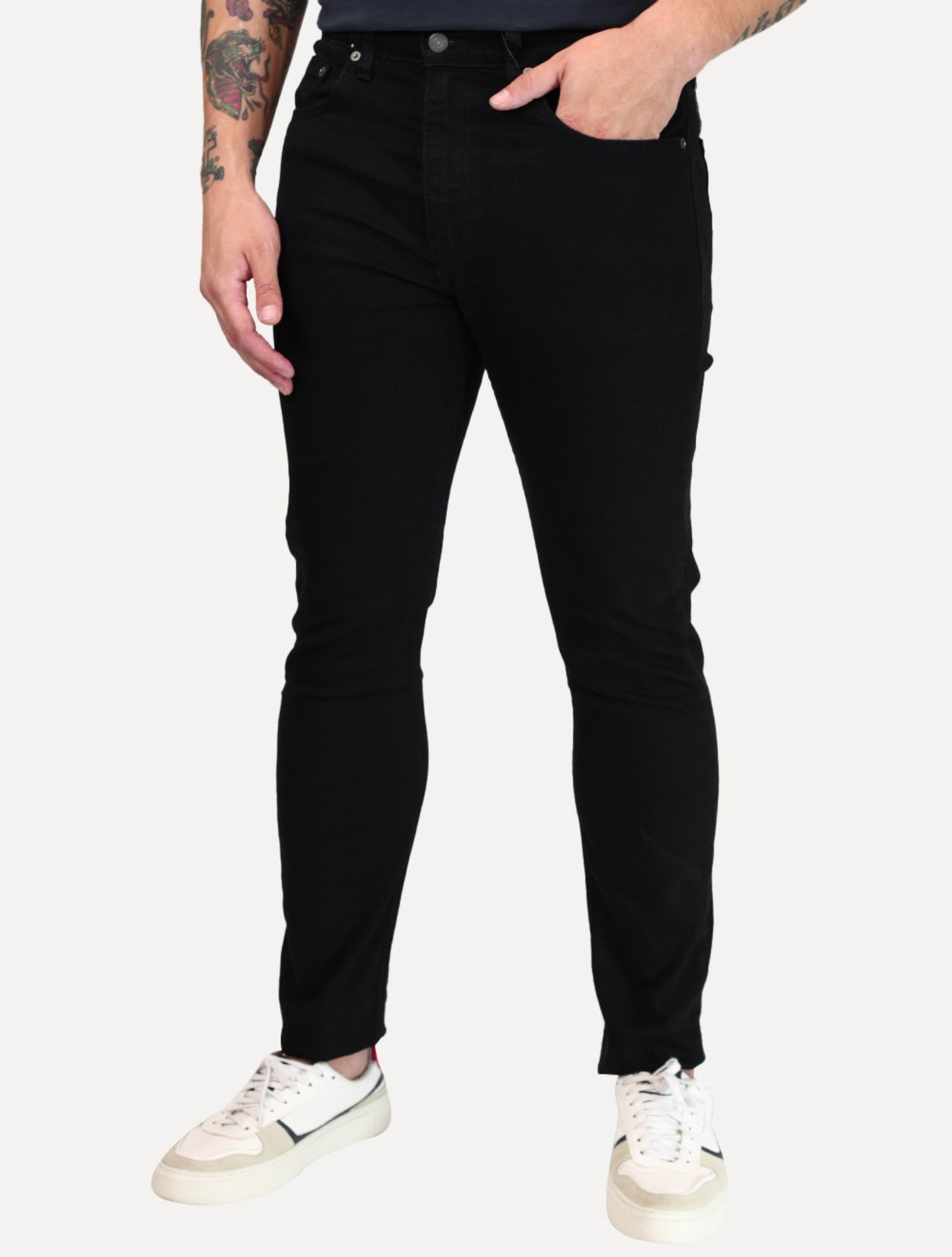 Calça Jeans Masculina Levis 512 Slim Taper Flex Preta