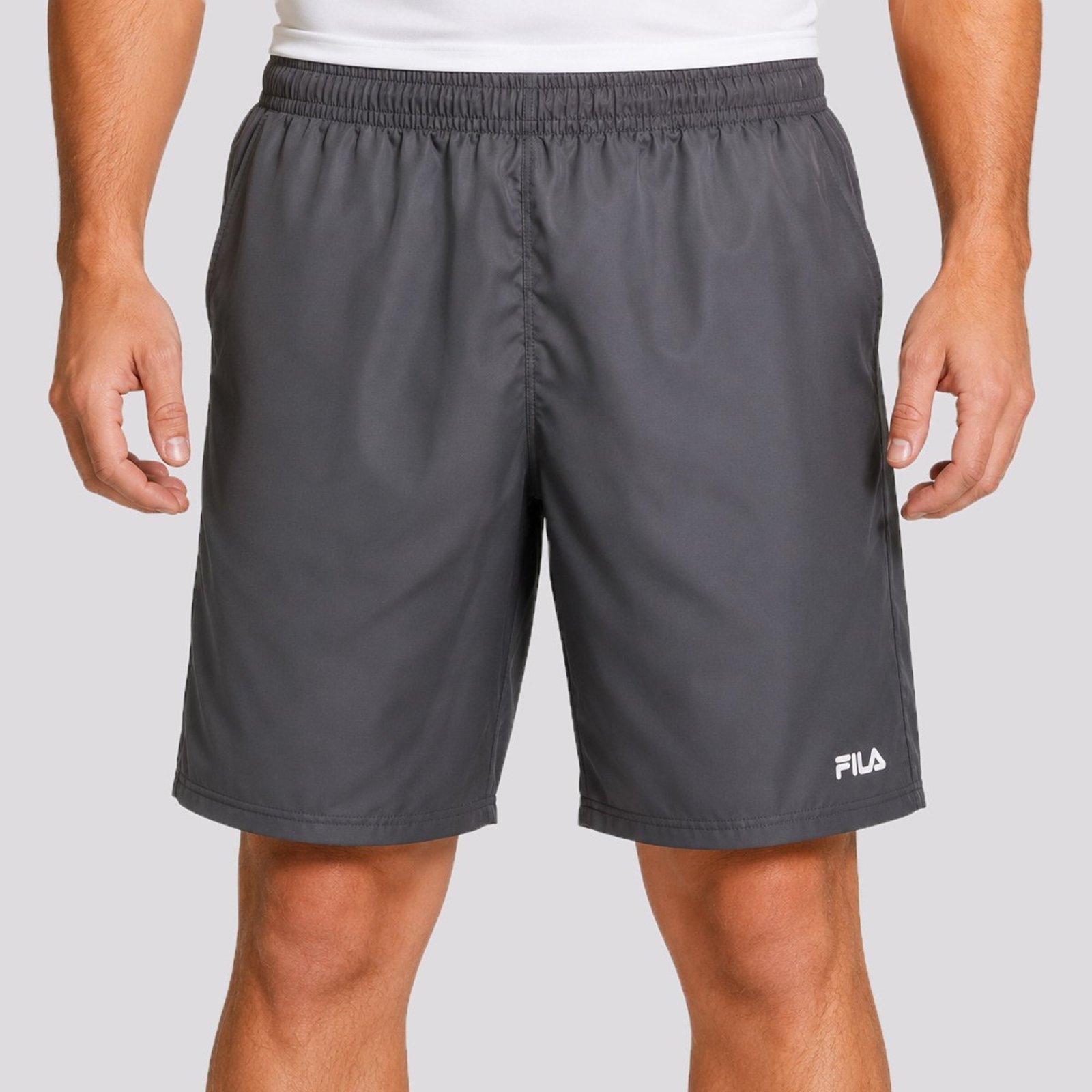 Bermuda Fila Train II 8 Cinza Escuro