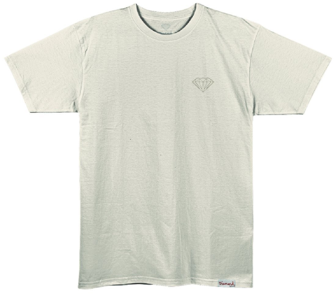 Camiseta Diamond Brilliant Tee II - MARFIM NATURAL