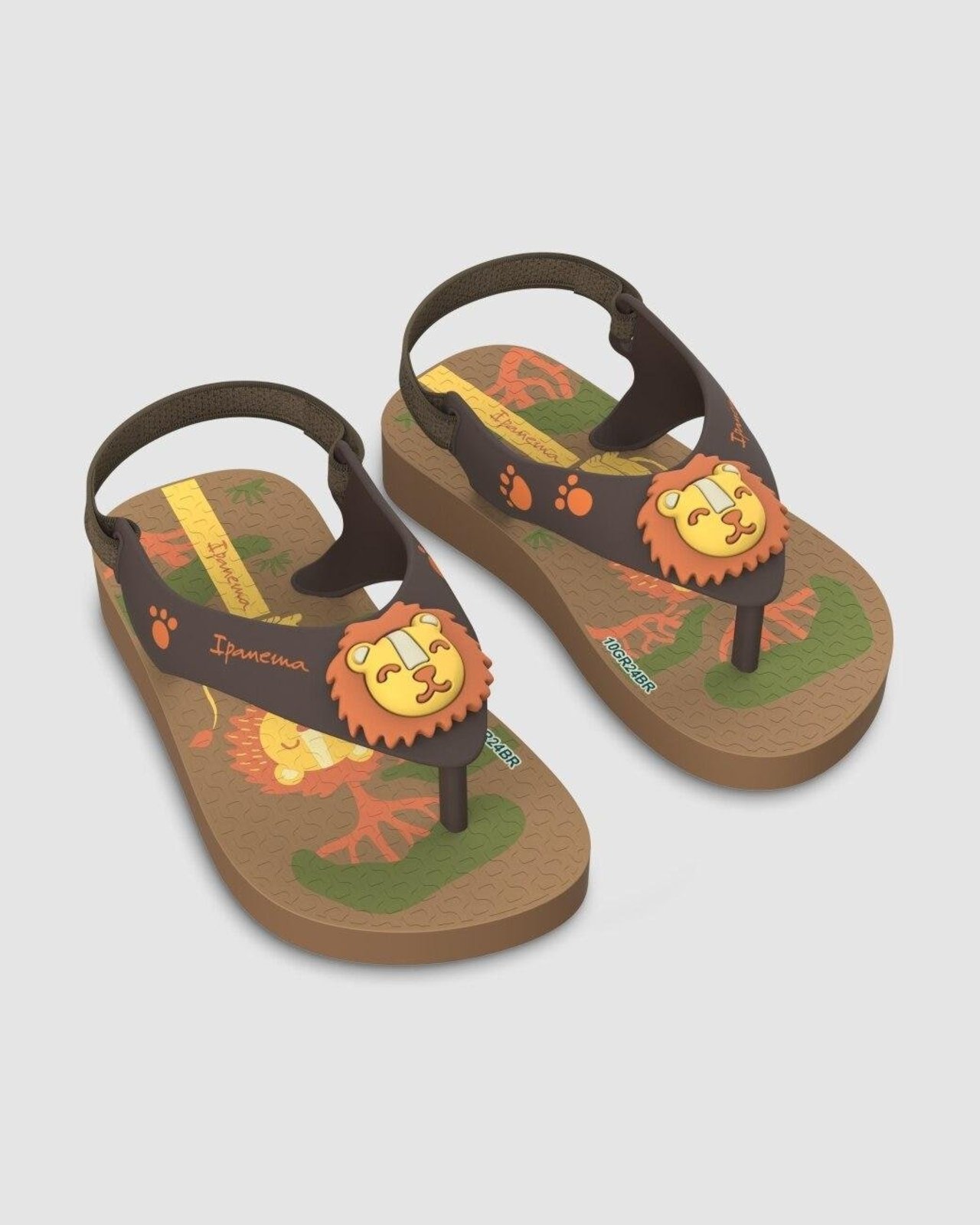 Infantil - Chinelo Ipanema Sporty Marrom