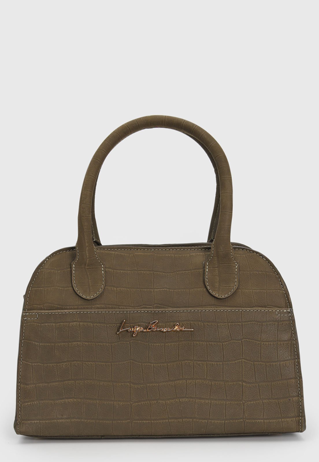 Bolsa Luiza Barcelos Baú Verde