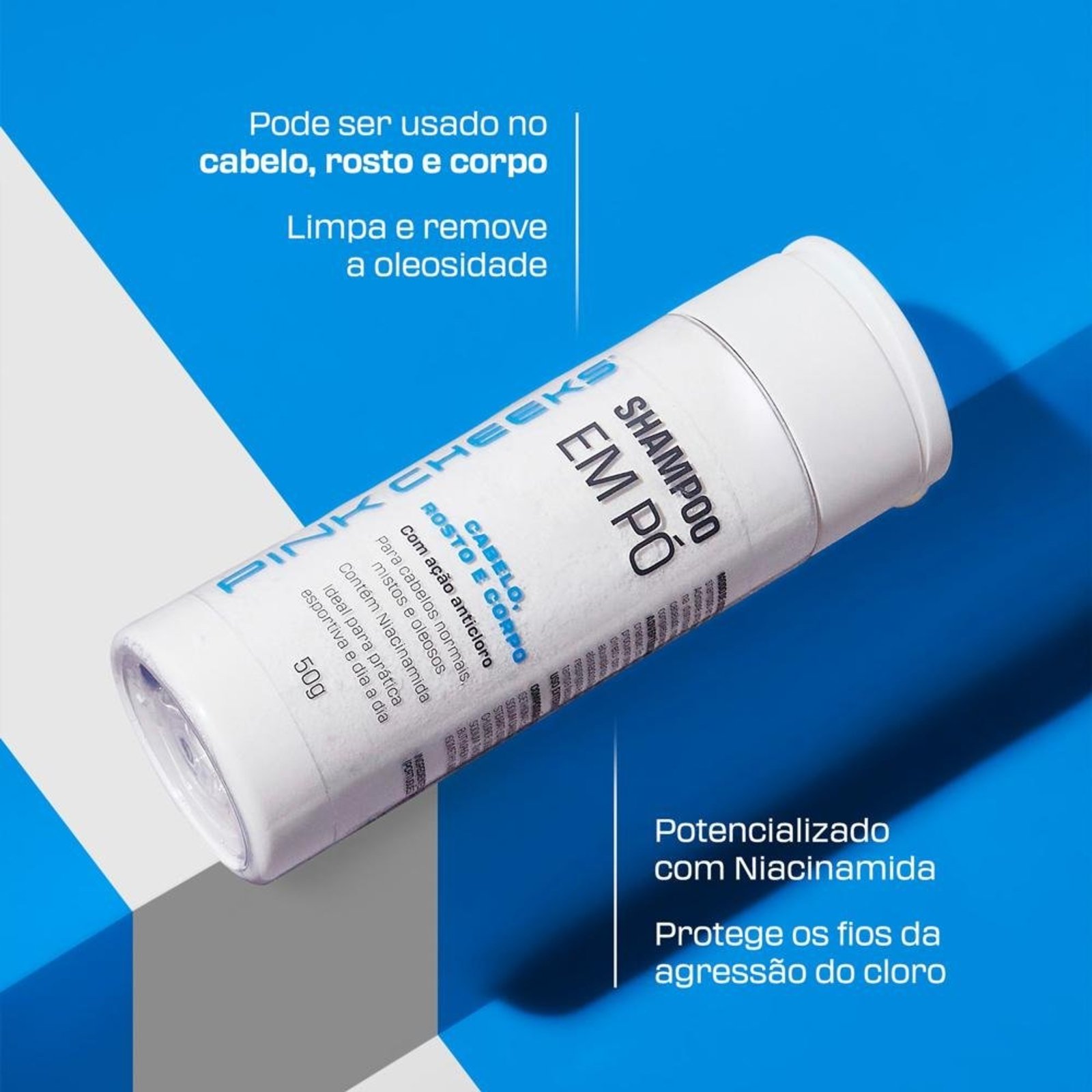 PINK CHEEKS SHAMPOO EM PÓ 50G - REFIL