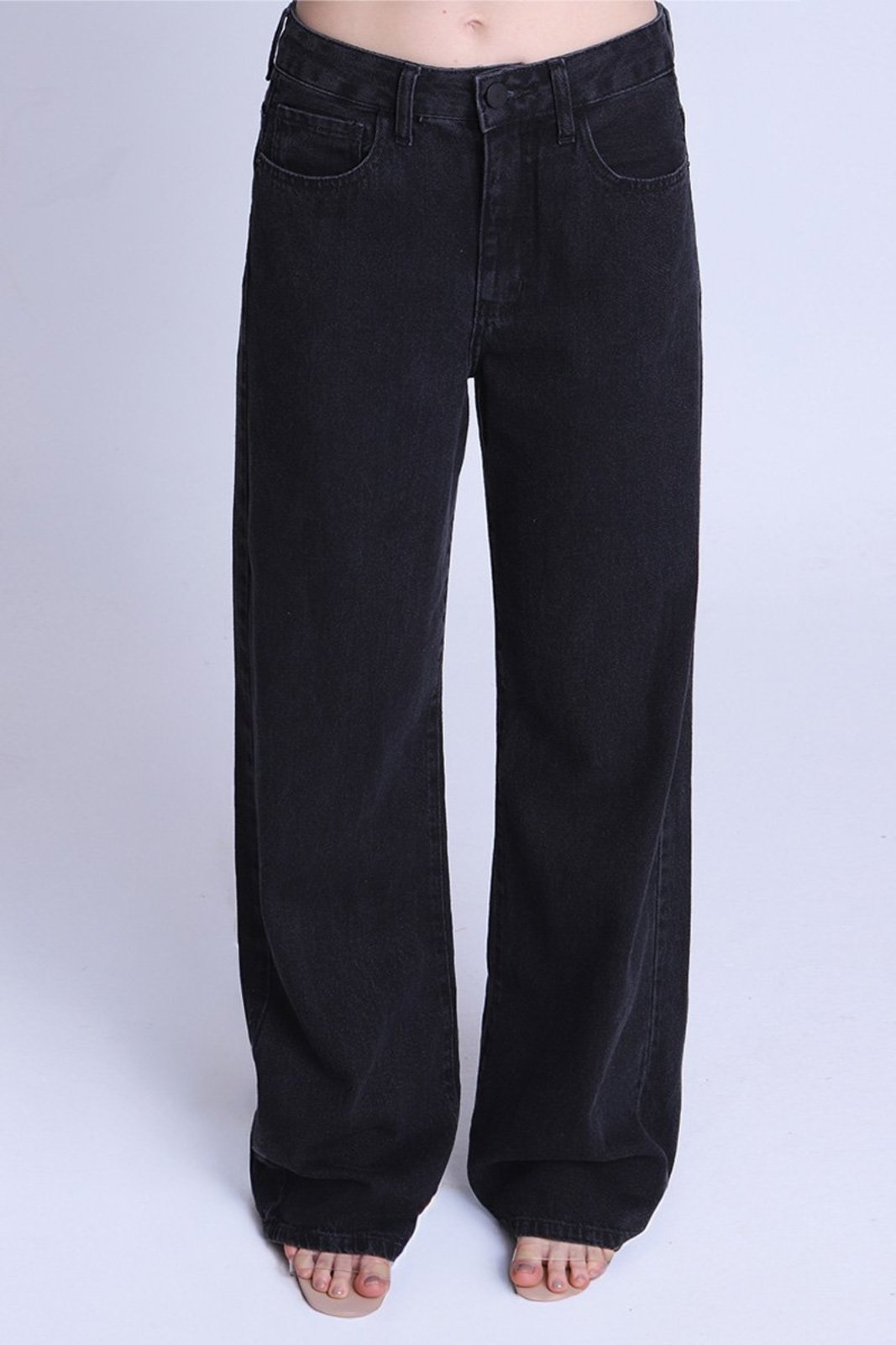 Calça Jeans Reta Black London Coca-Cola