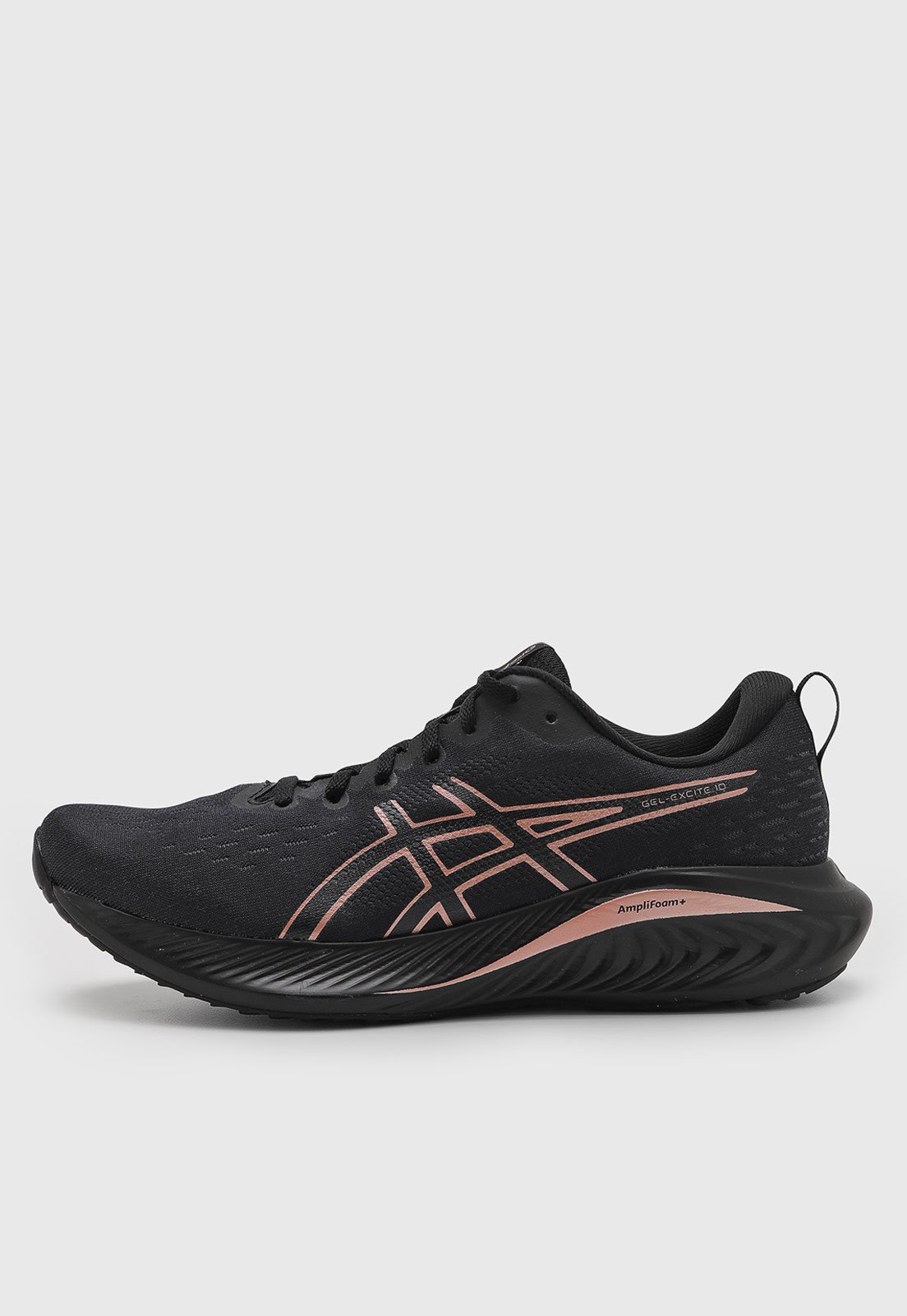 Vista 2 Tênis Asics Gel-Excite 10 preto ASICS preto