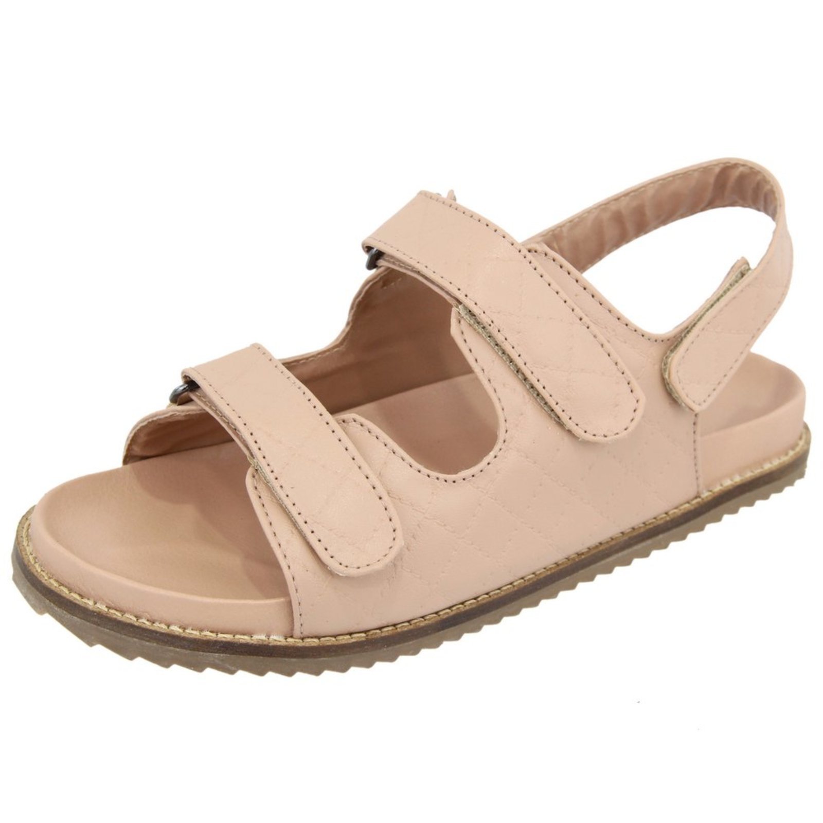 Sandalia Birken Rasteira Papete Rosado Tellini Store