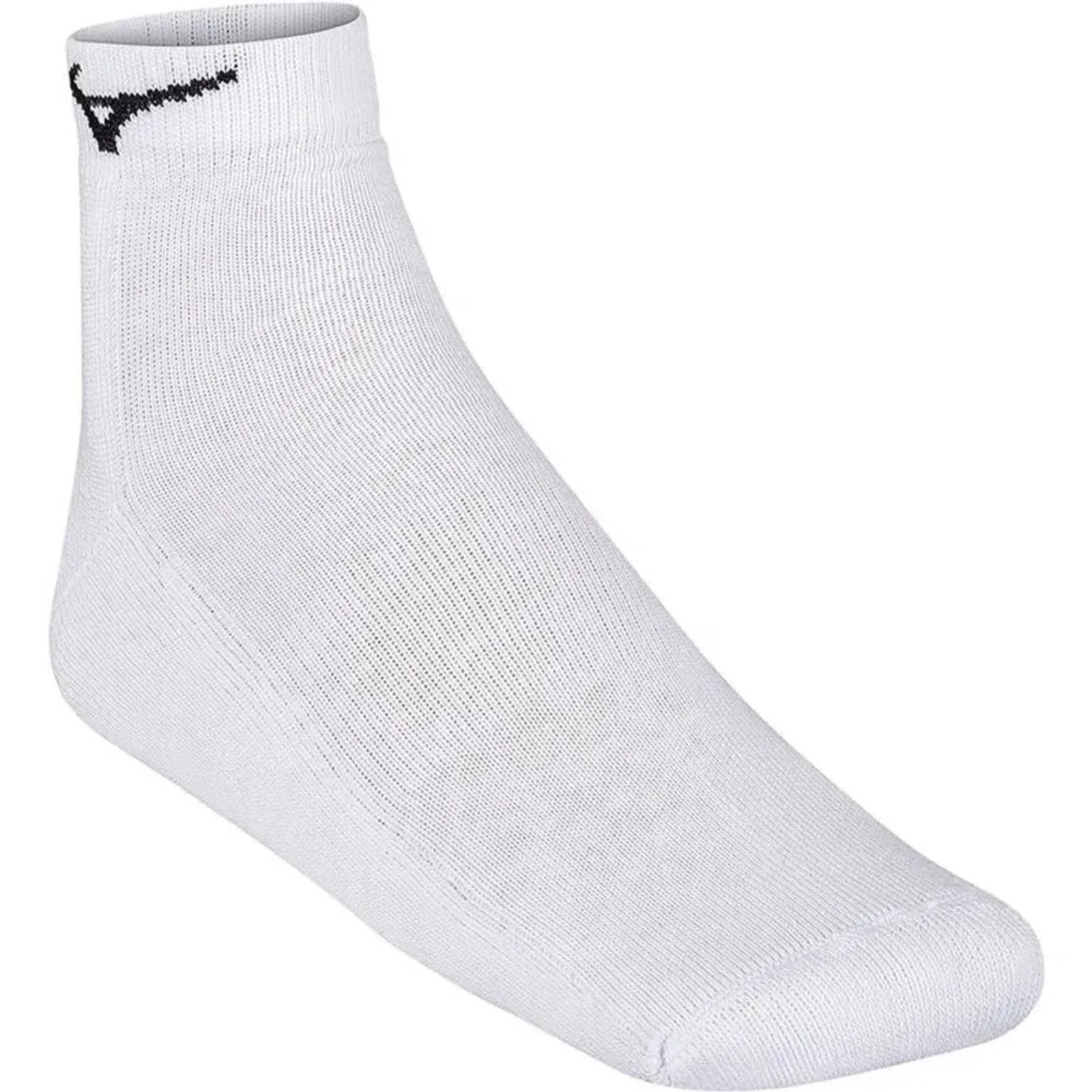 Kit de Meia Mizuno 3X1 Trimiz Básica Sem Cano (3 pares)