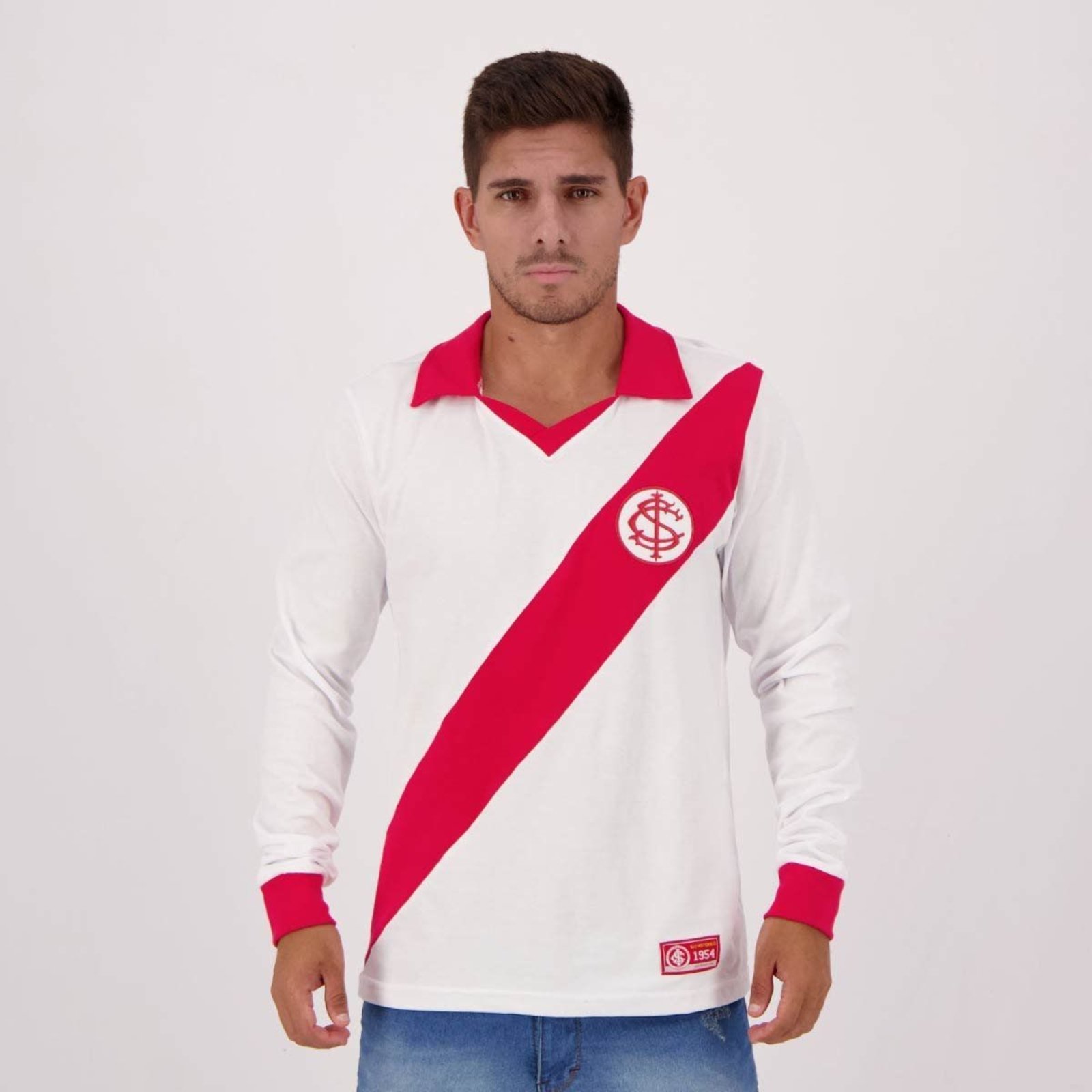 Camisa Internacional Retrô 1954 Manga Longa