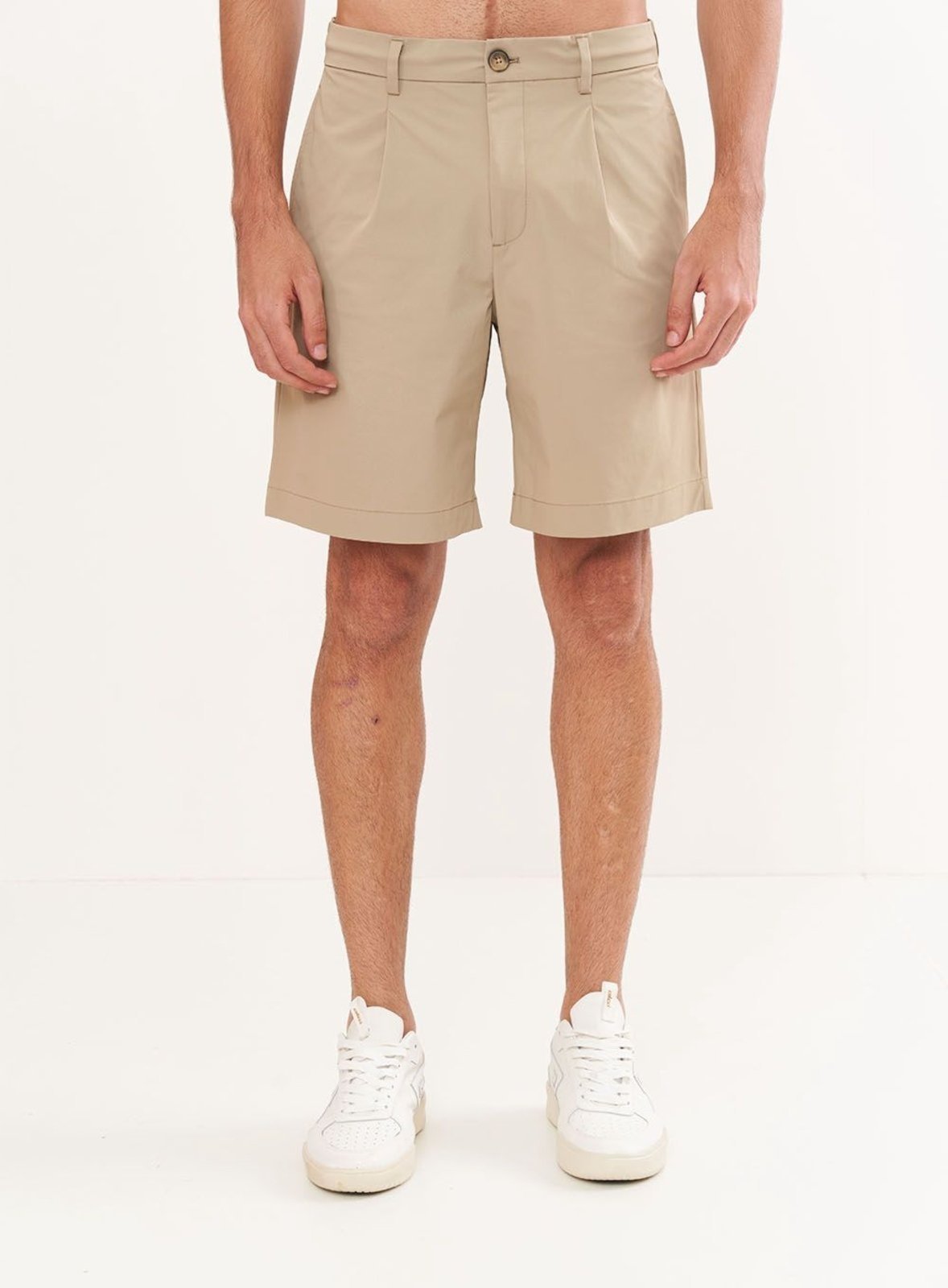Bermuda Masculina New Chino Colcci Bege Sand Castle