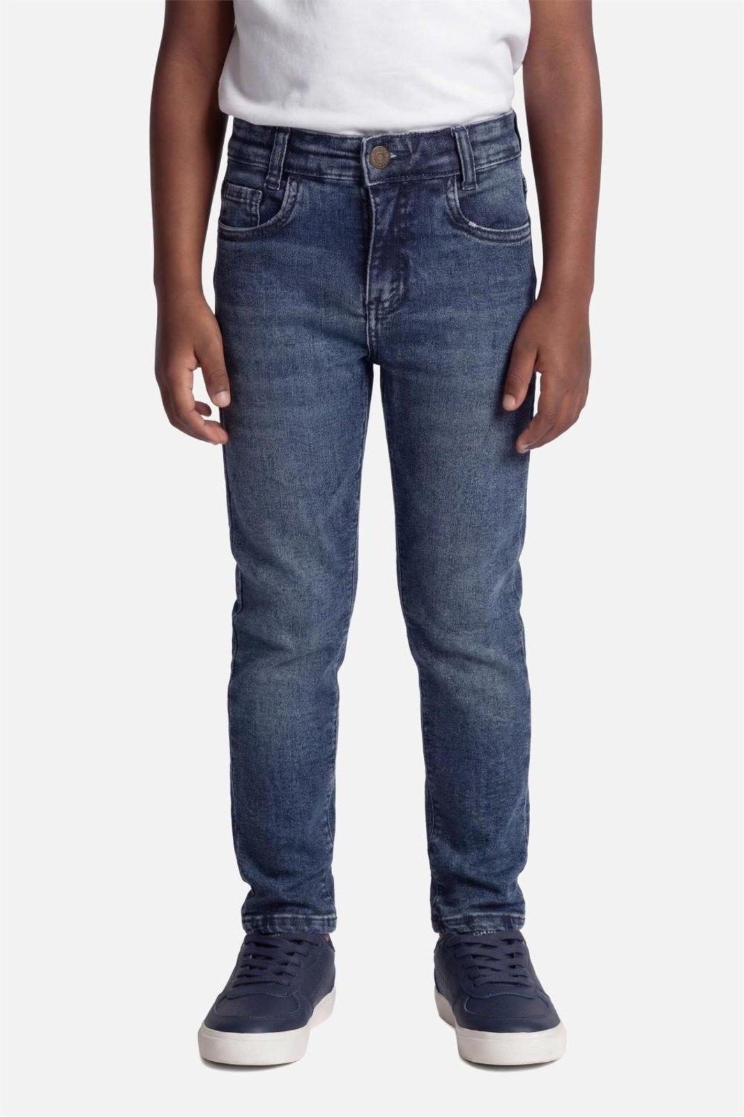 Infantil - Calça Aramis Jeans Azul Escuro