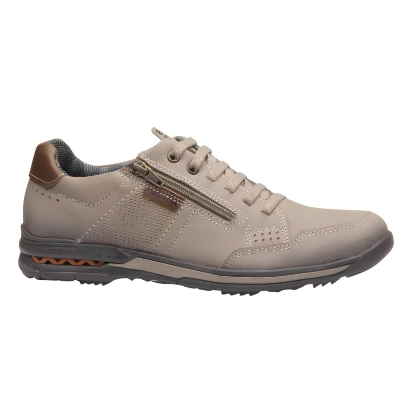 Sapatênis Pegada Couro Masculino - 114861
