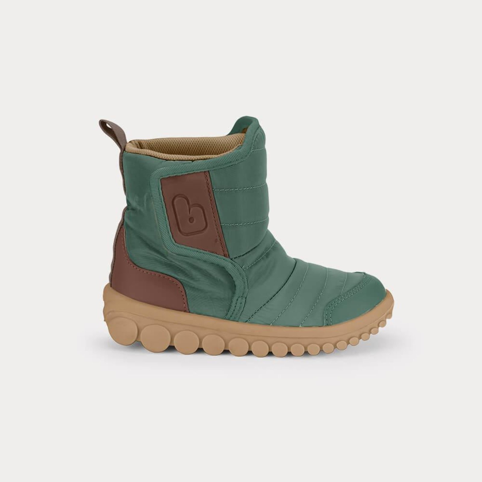 Infantil - Bota Bibi Roller 2.0 Drop Verde com Marrom 22