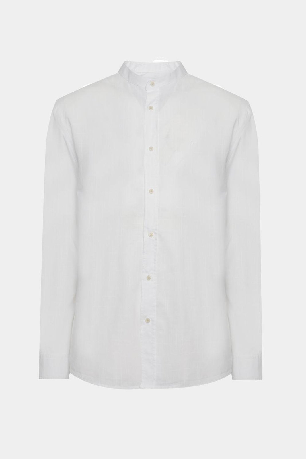Camisa Aramis Manga Longa Regular Algodão Flame Branco