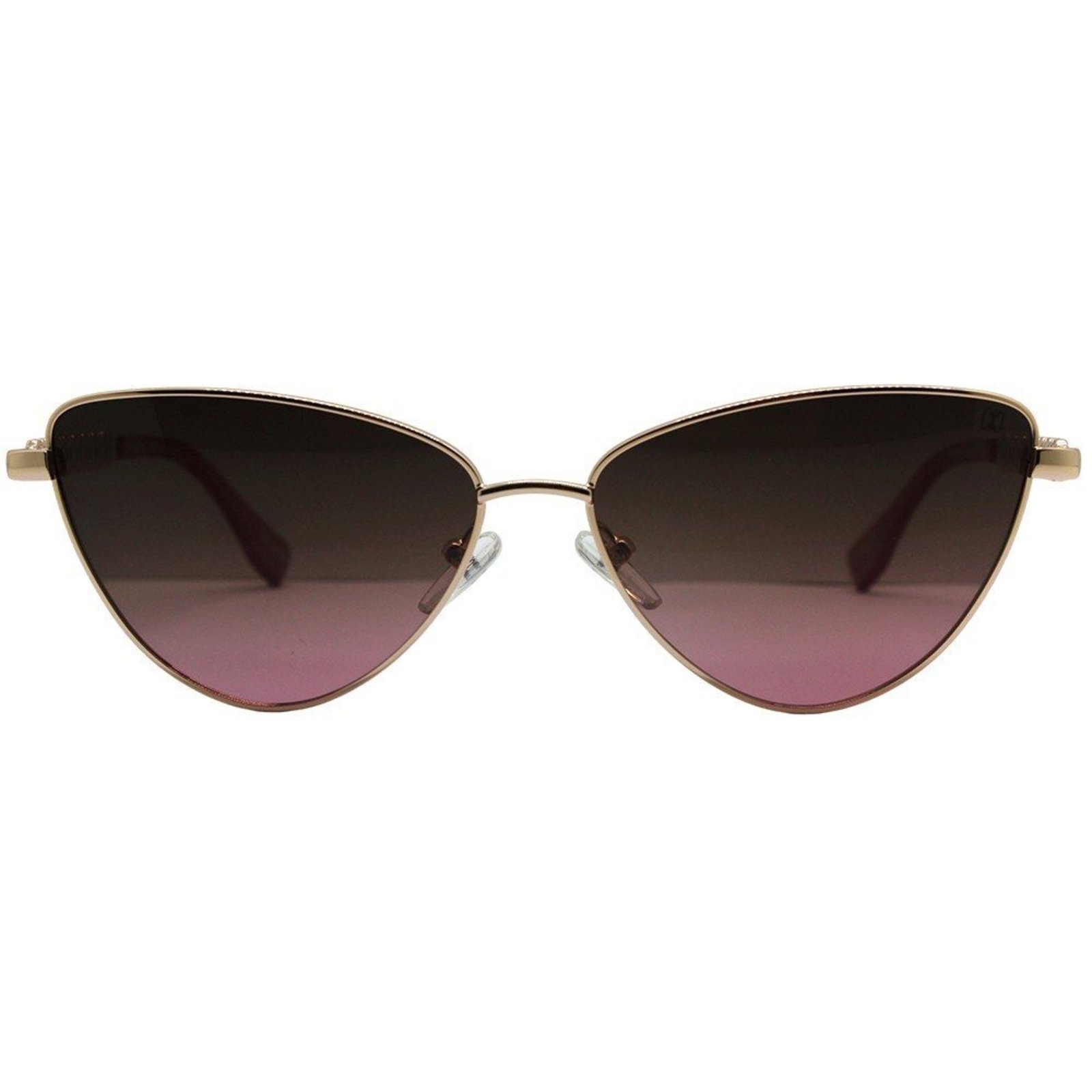 Óculos de Sol Carmim CRM42042 C3 Rose Vermelho Feminino Carmim Vermelho
