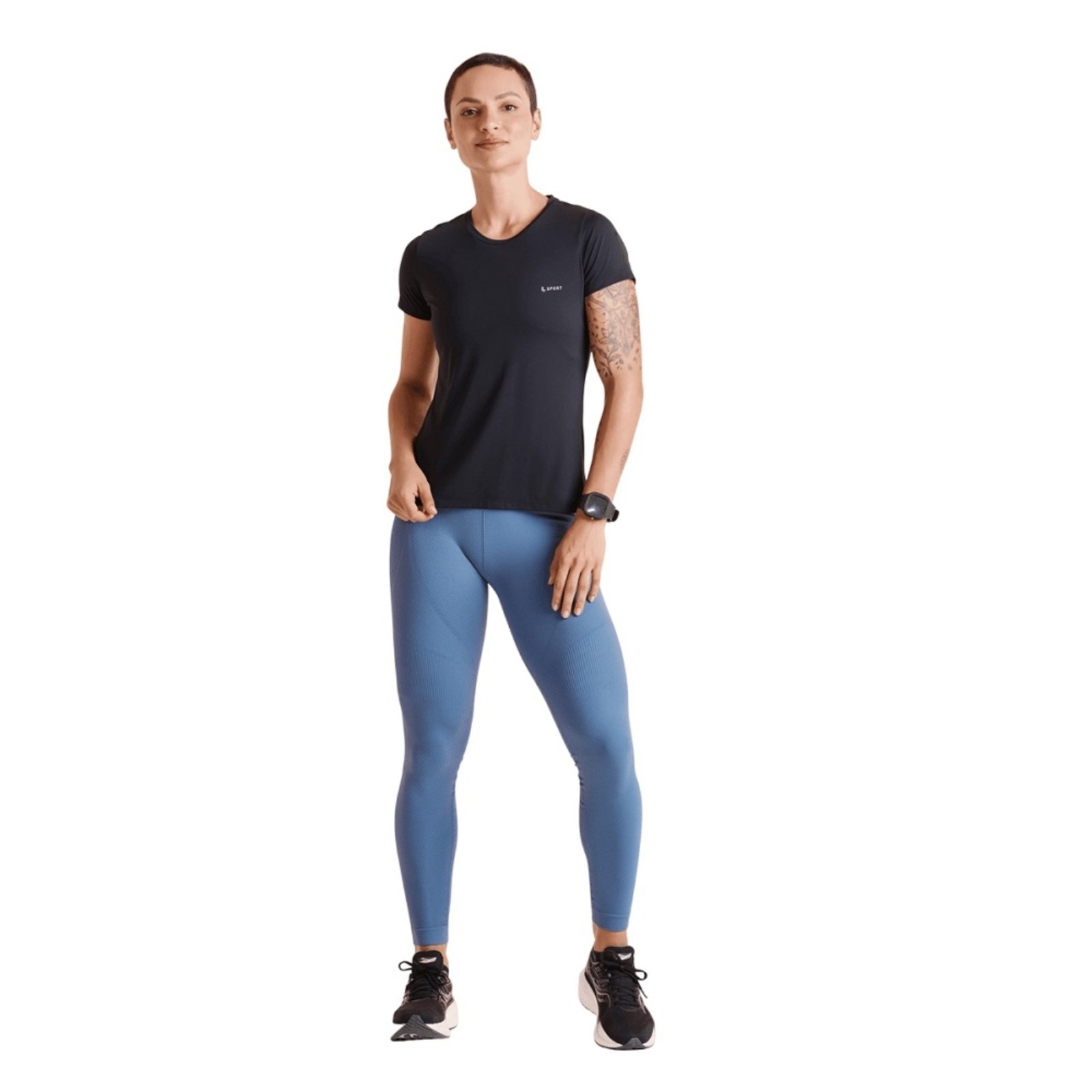 Camiseta Lupo Poliamida Básica Feminina – 77226-001