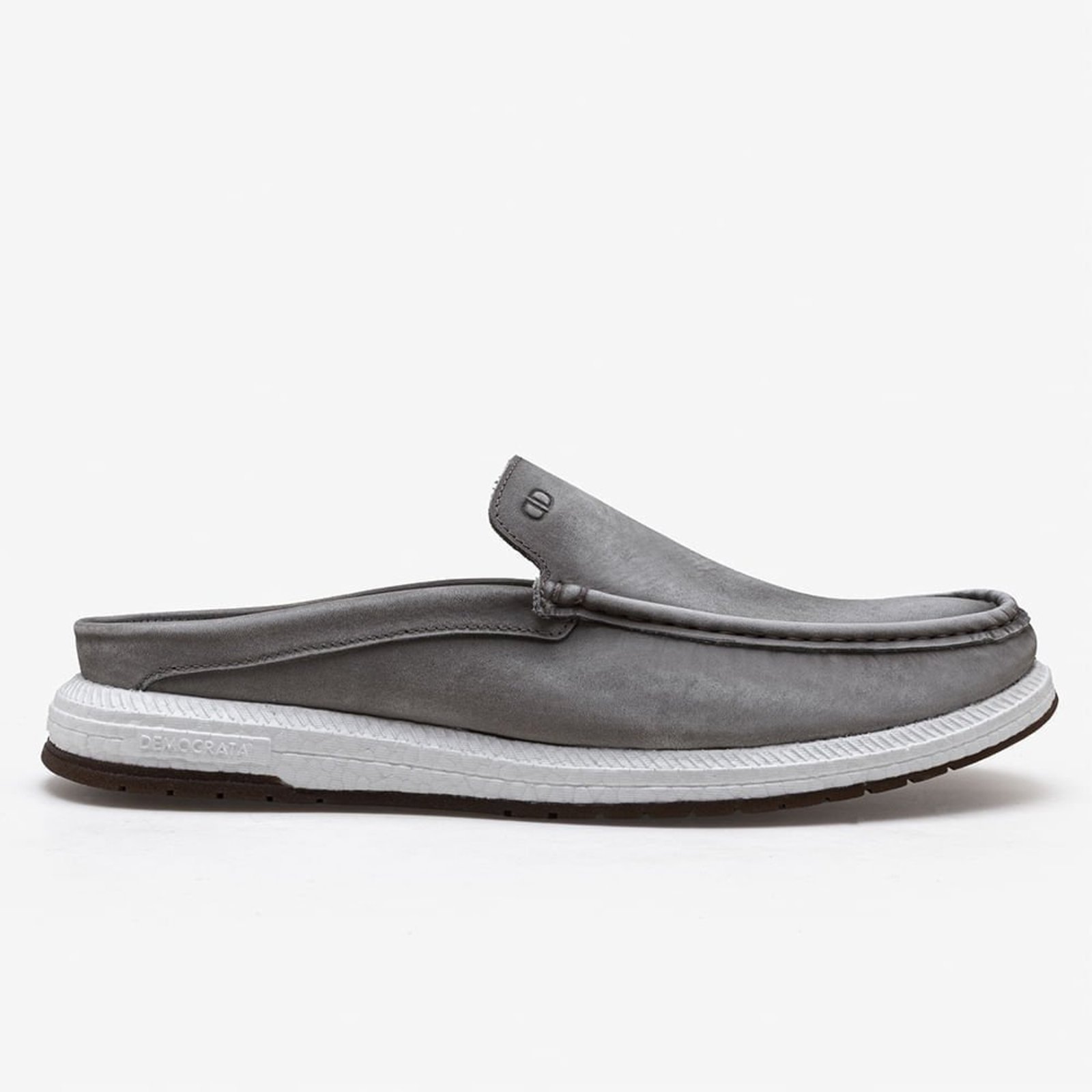Mocassim Democrata Casual Cinza