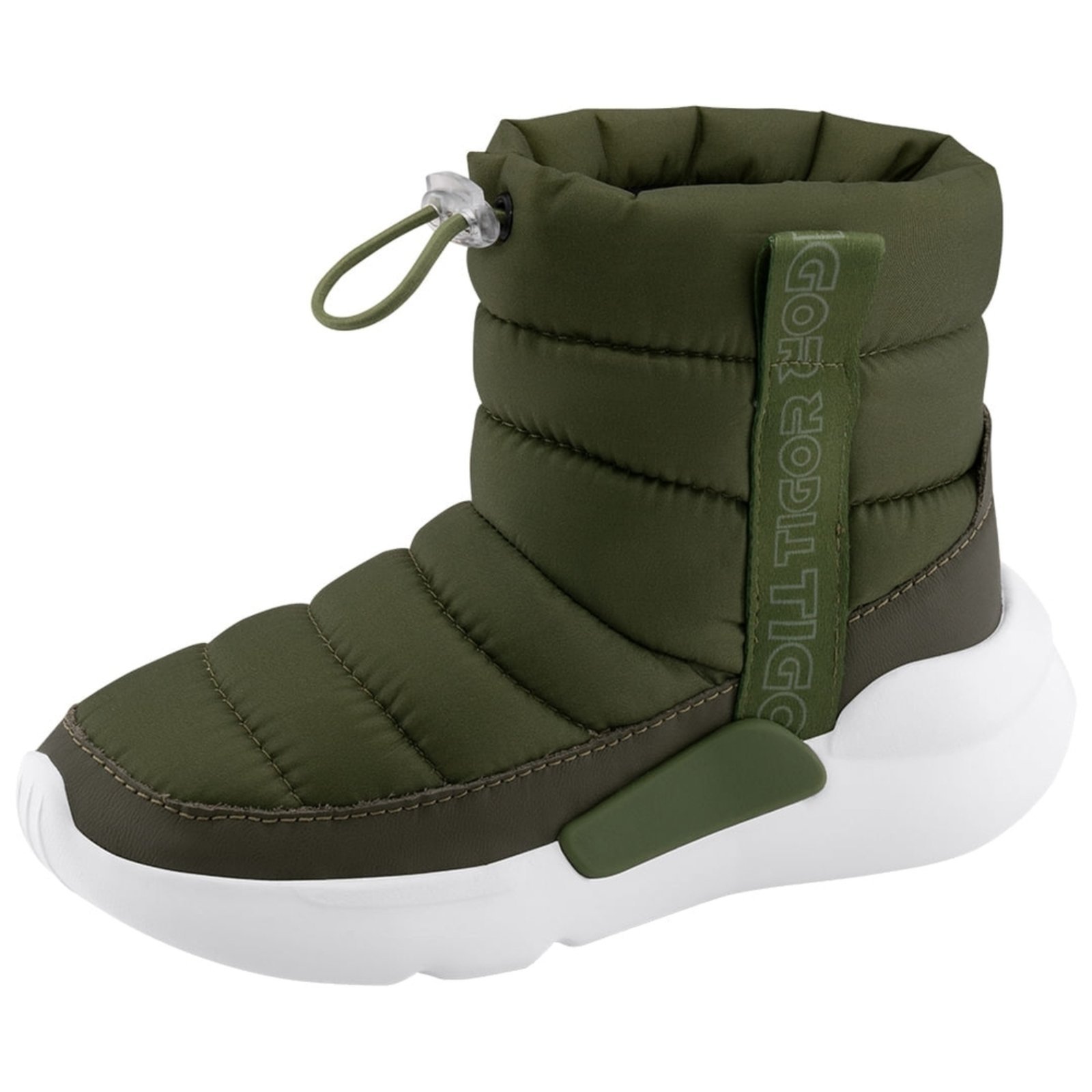Vista 2 Infantil - Tênis Cano Alto 93 Boot TG Masculino Tigor T. Tigre verde Tigor T. Tigre verde