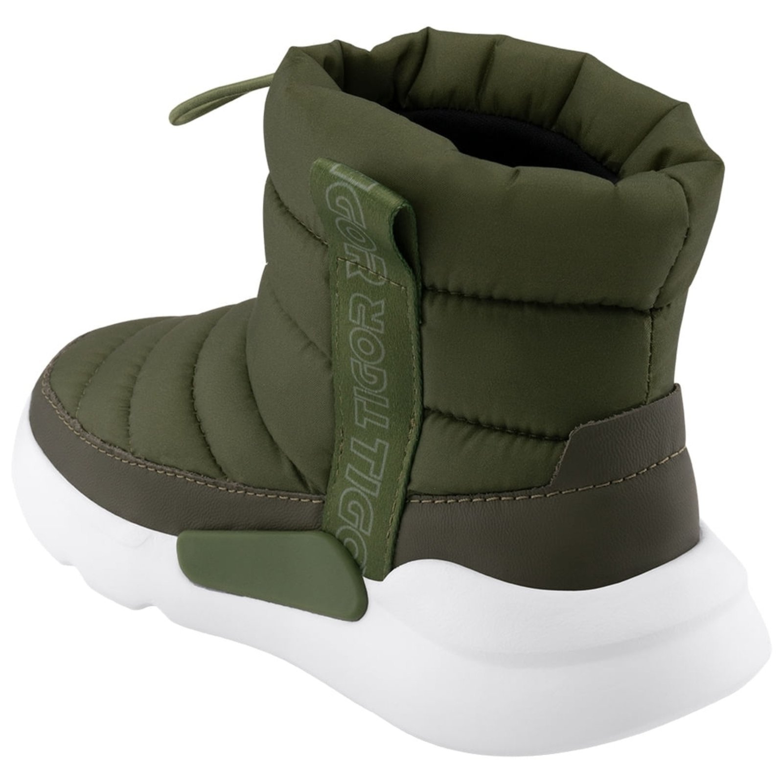 Vista 3 Infantil - Tênis Cano Alto 93 Boot TG Masculino Tigor T. Tigre verde Tigor T. Tigre verde