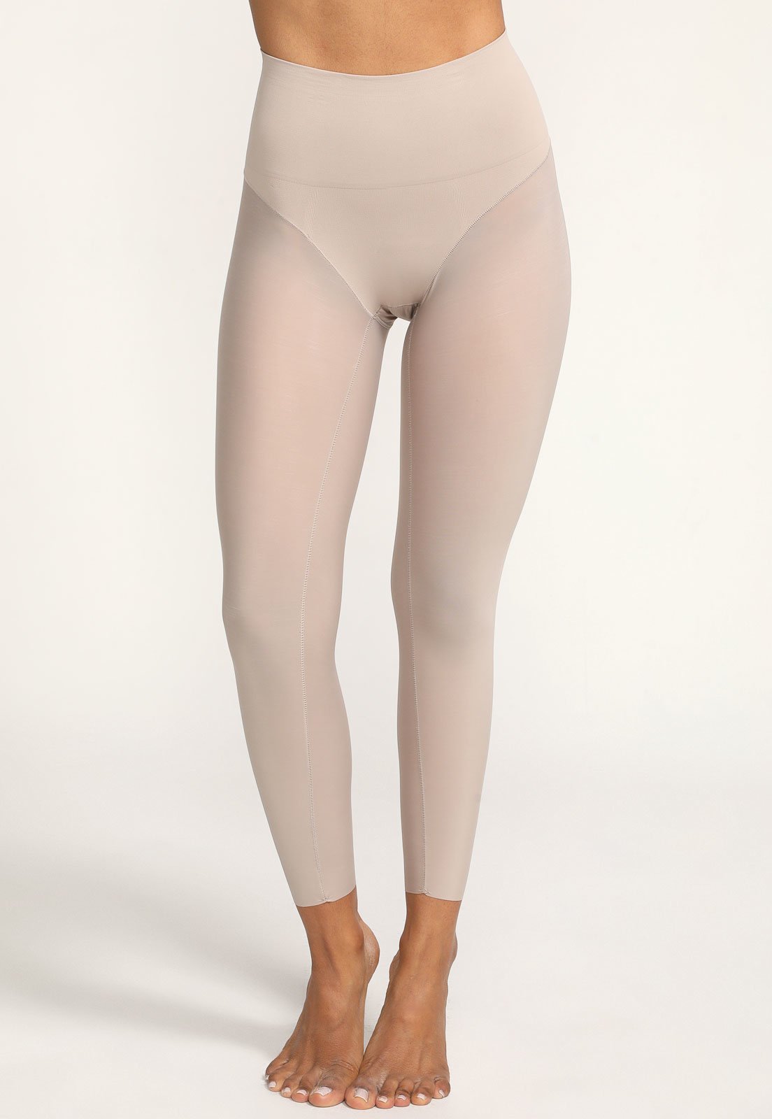 Legging Liz Capri Control Marrom