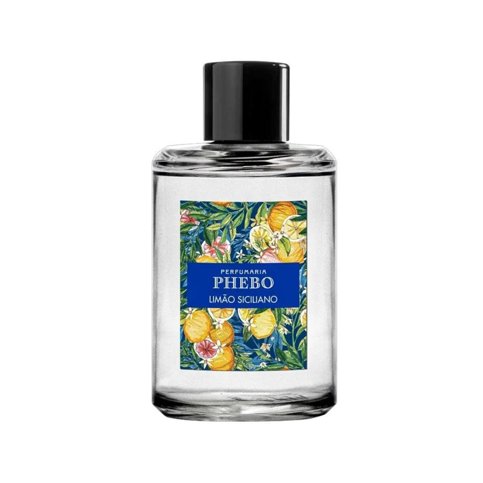 Phebo Mediterrâneo Limão Sicíliano Edc Colônia Unissex 200ml