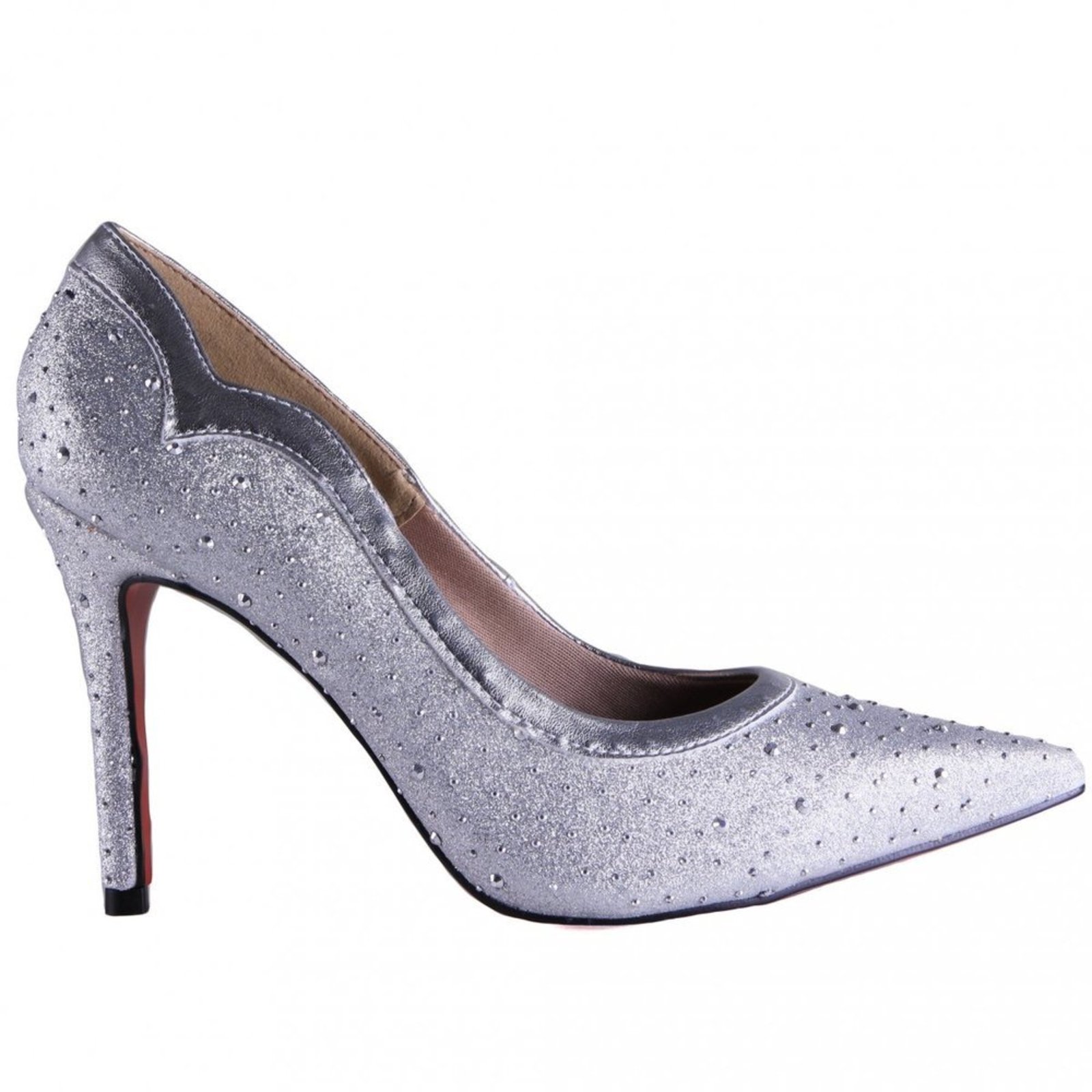 Scarpin Feminino Zariff 1602600 Zariff Prata