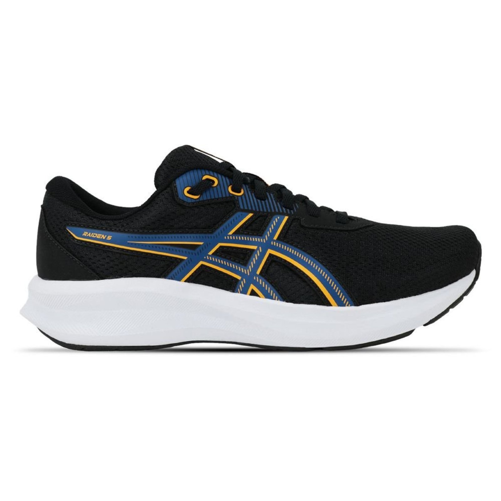 Tênis Raiden 5 - Masculino - Preto/Azul