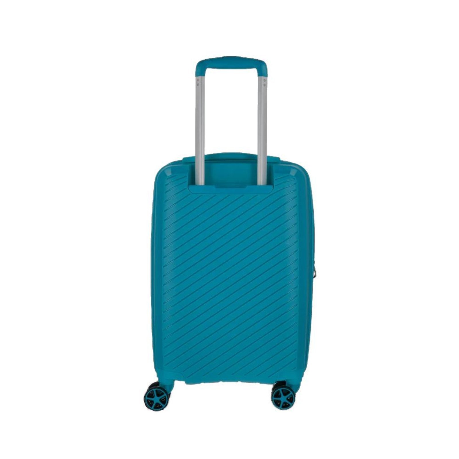 Vista 3 Mala de Bordo American Tourister Zanzibar Expansível Azul incolor azul American Tourister incolor azul