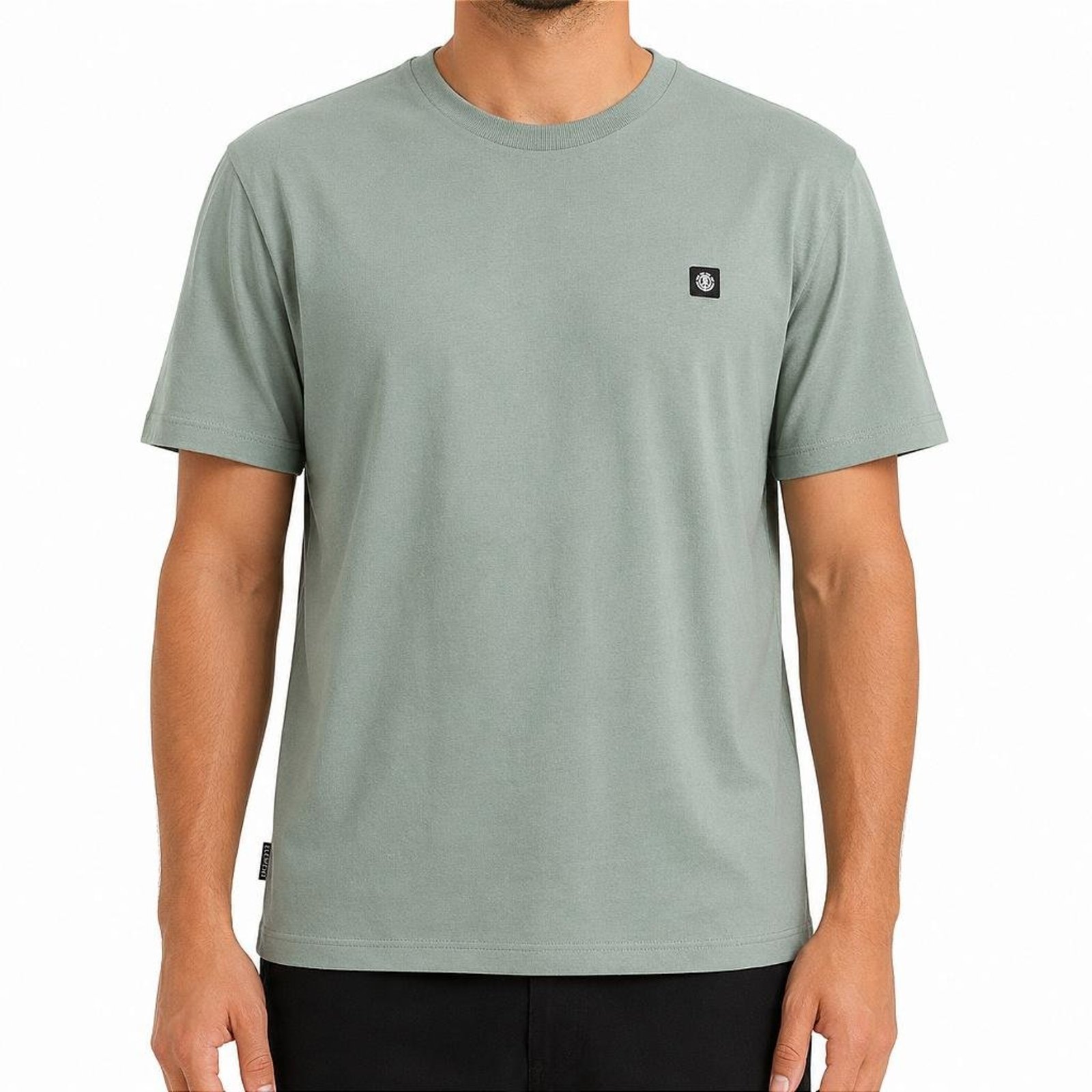 Camiseta Element Mini Transfer WT26 Masculina Verde Claro