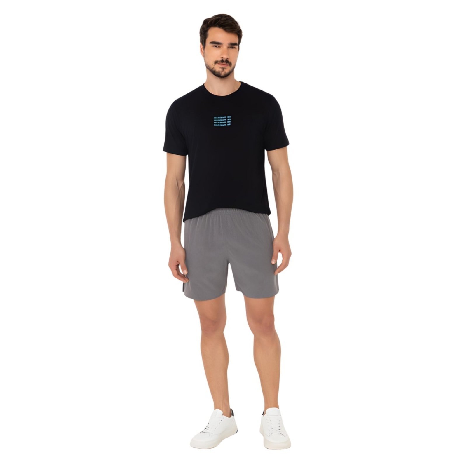 Shorts Masculino Tecido Plano Hangar 33