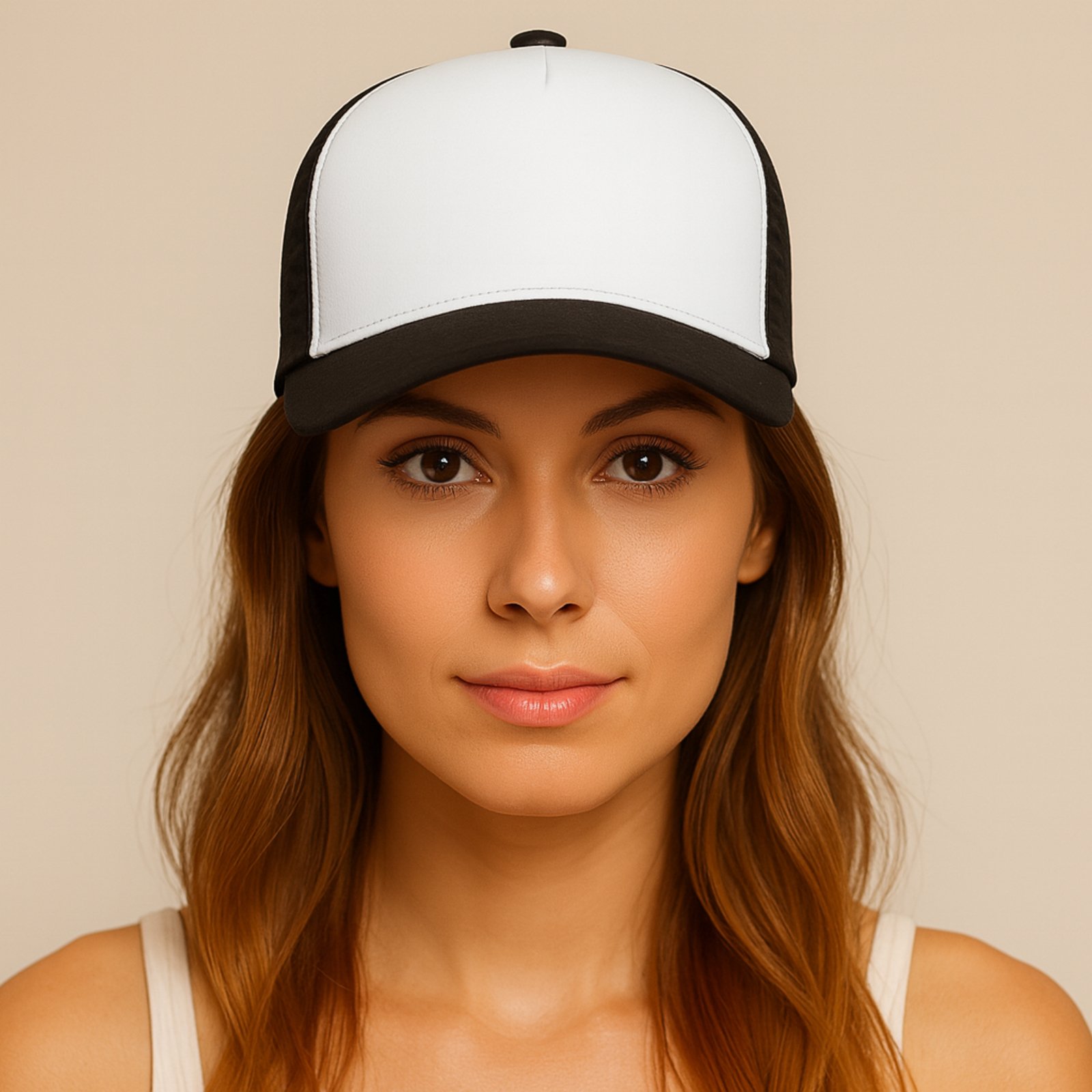 Boné Masculino De Telinha Aba Curva Liso Rendinha