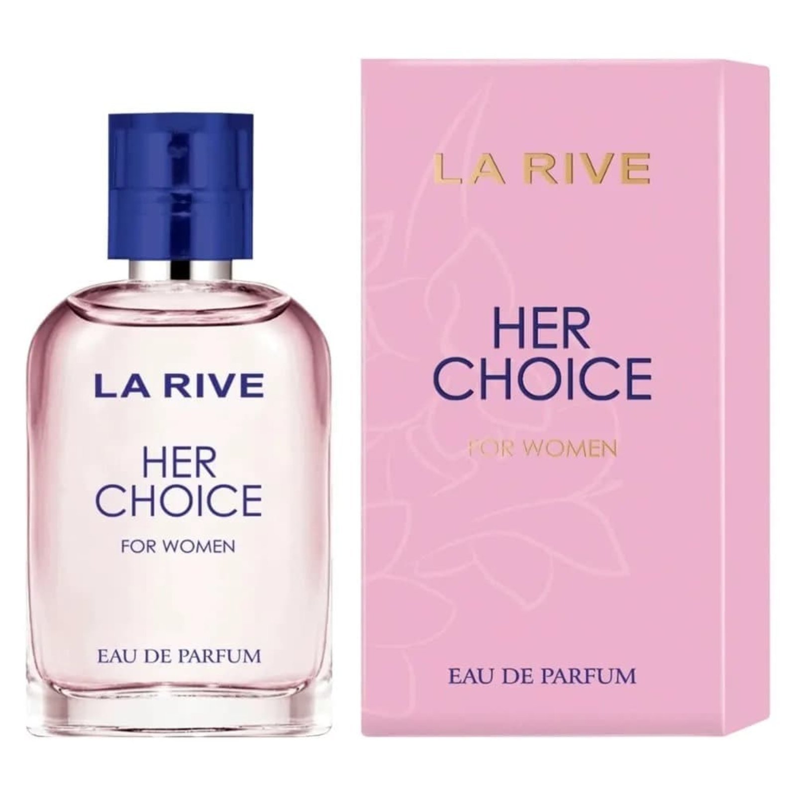 Perfume Her Choice Eau De Parfum Feminino La Rive 30ml
