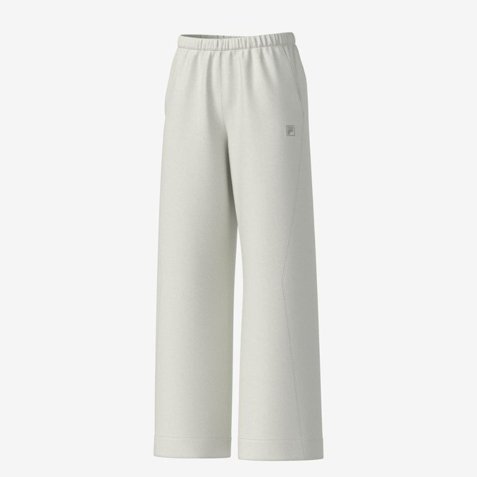 Calça Fila Wide Ag Feminina Branco