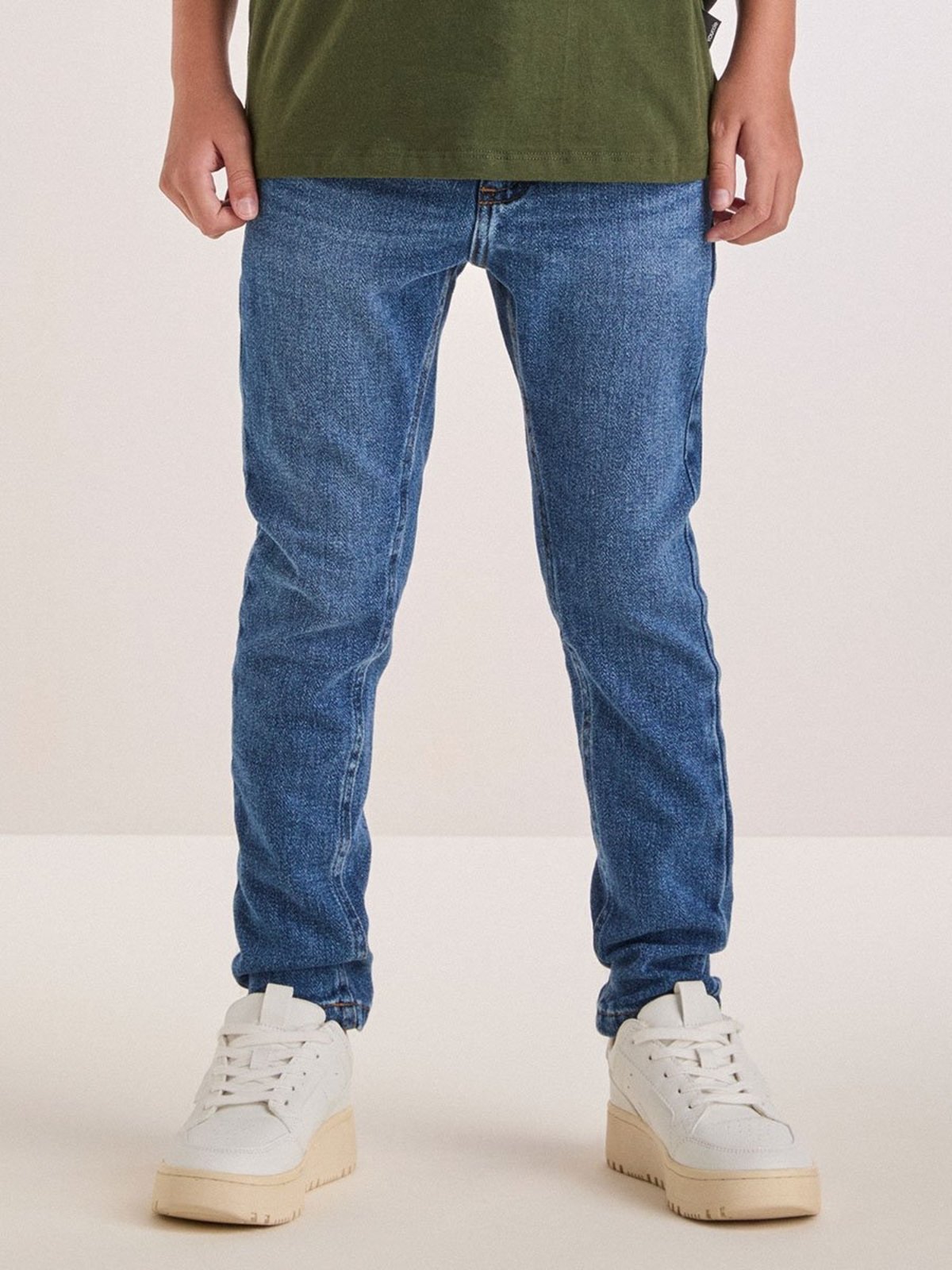 Infantil - Calça Jeans Azul Escuro