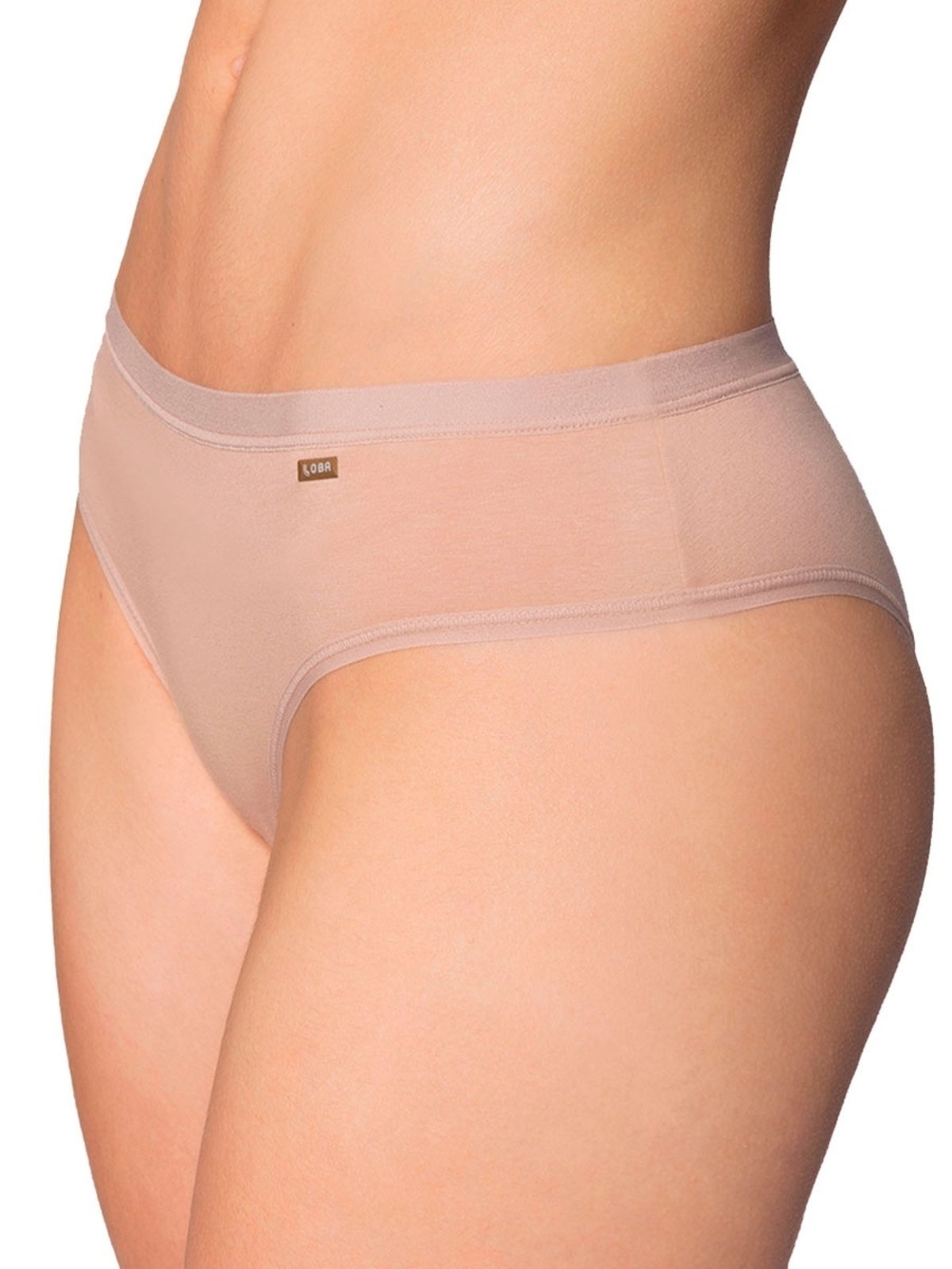 Vista 2 Calcinha Biquíni Loba 40353-001 Plus Size Lupo branco Lupo branco