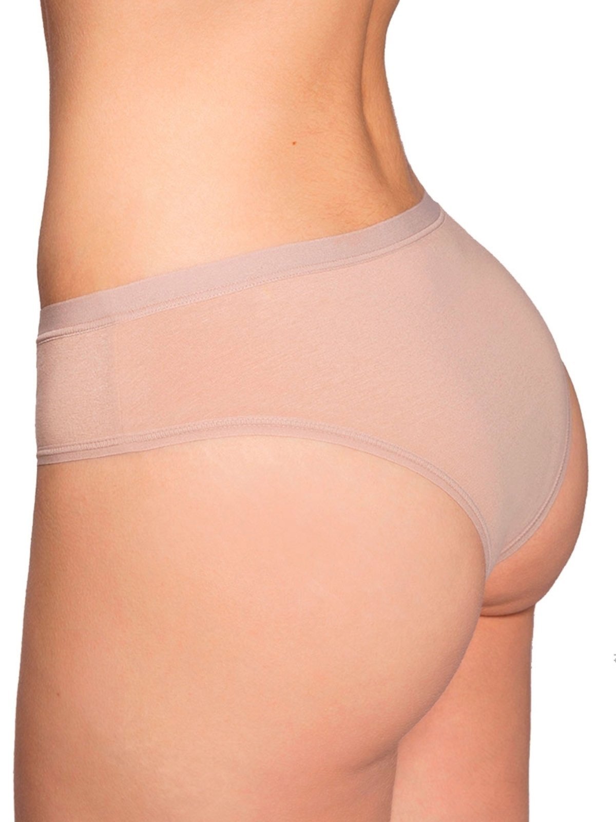 Vista 3 Calcinha Biquíni Loba 40353-001 Plus Size Lupo branco Lupo branco